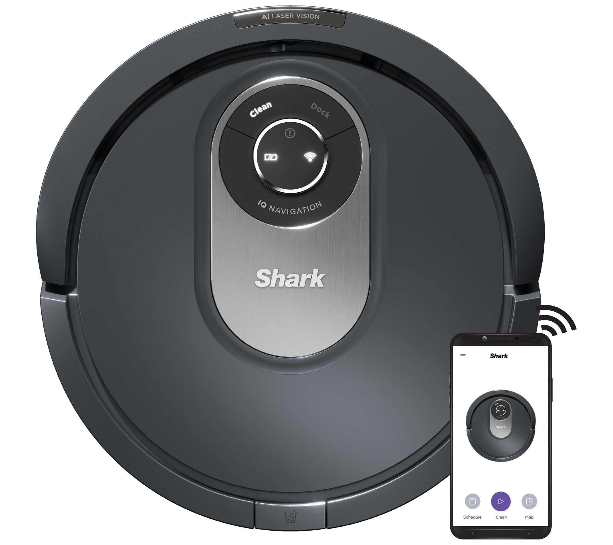 Shark IQ Vacuum R201 - QVC.com