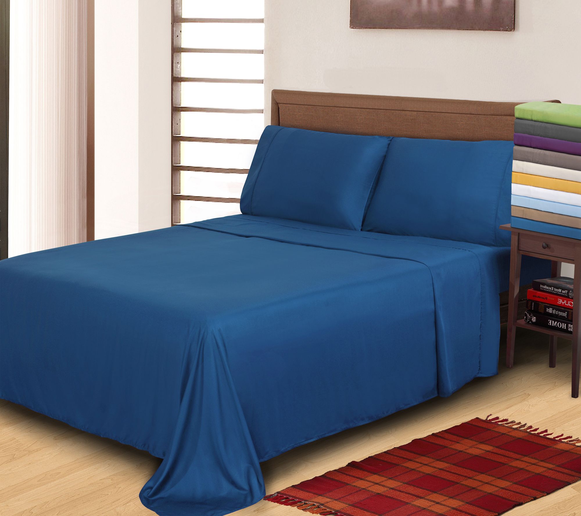 Superior 300TC Rayon Made from Bamboo Solid KGheet Set