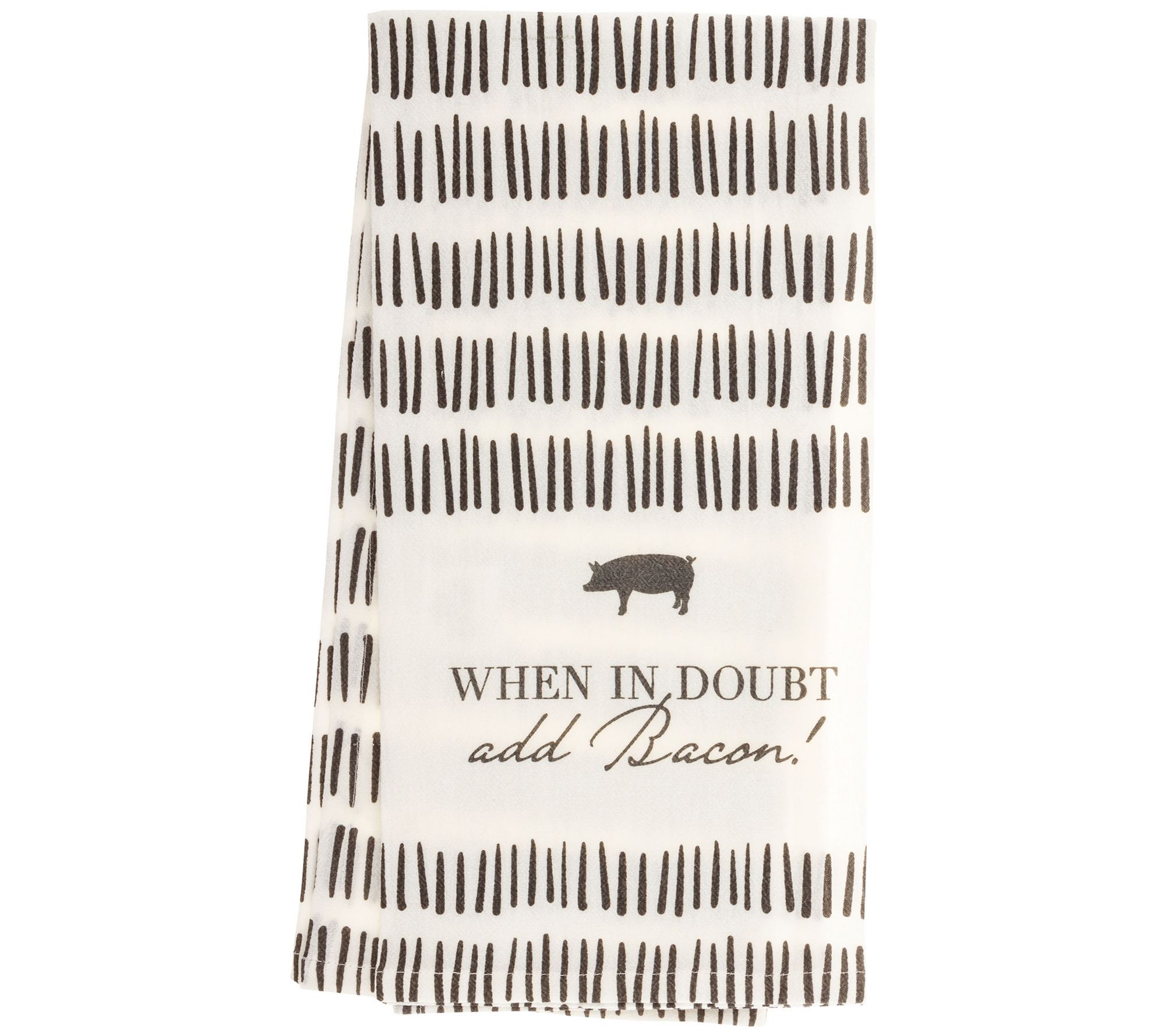 Karma Gifts Set of 3 Bacon Tea Towels