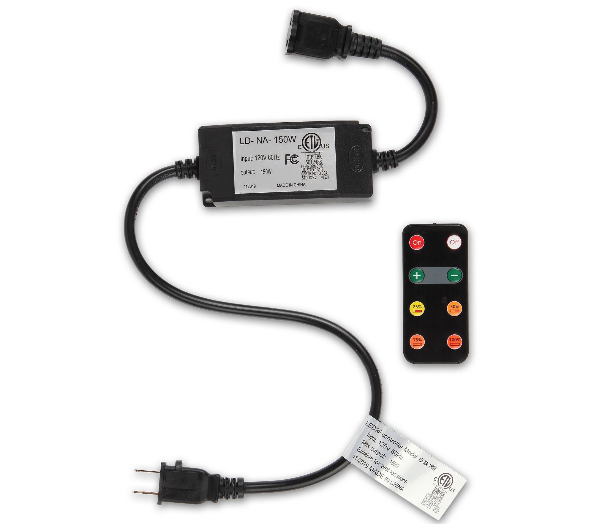 Brightech Ambience Pro Remote Control LED Outdoor Dimmer