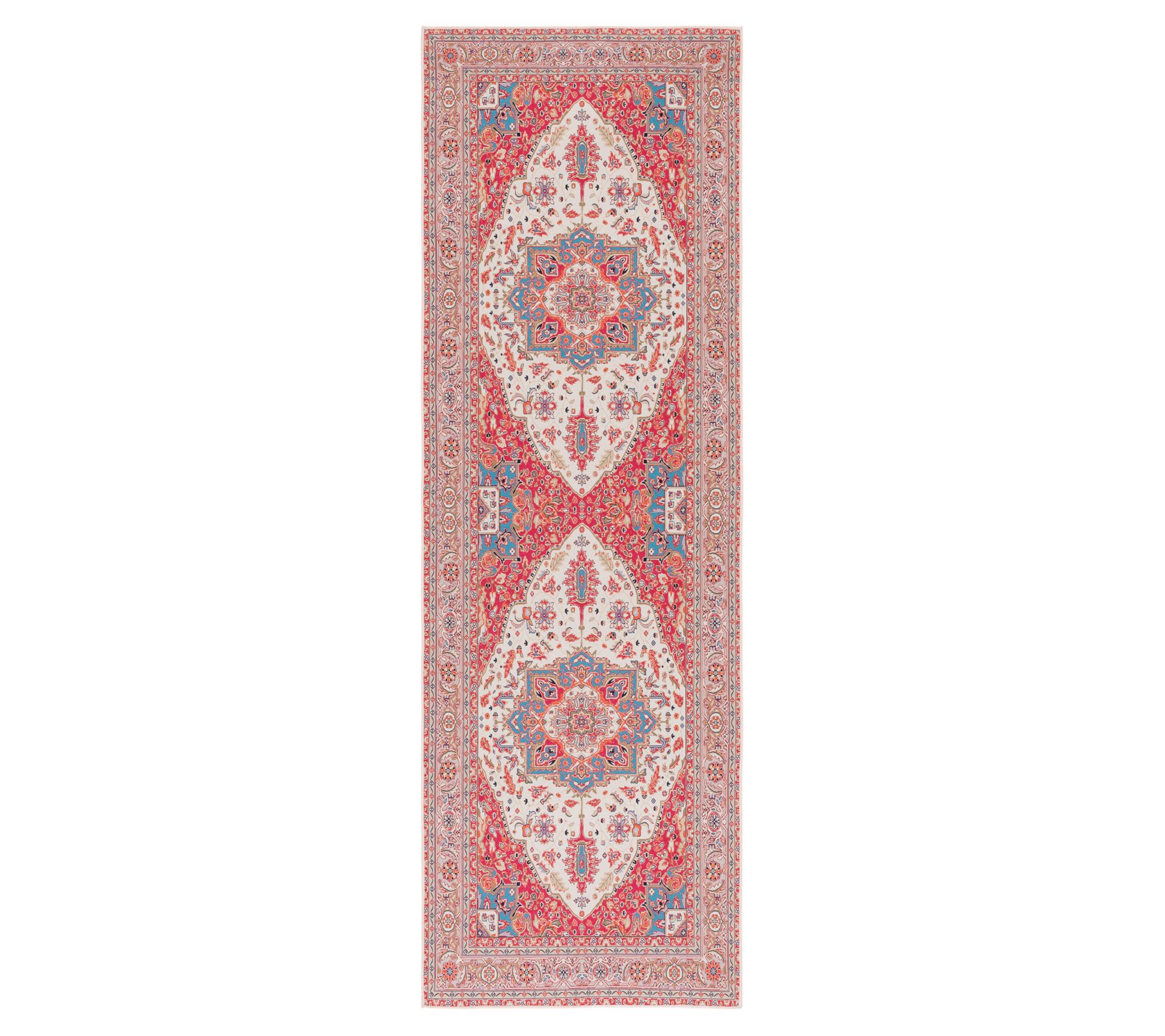 Safavieh Tucson 107 Machine Washable 2'-6" X 8' Rug