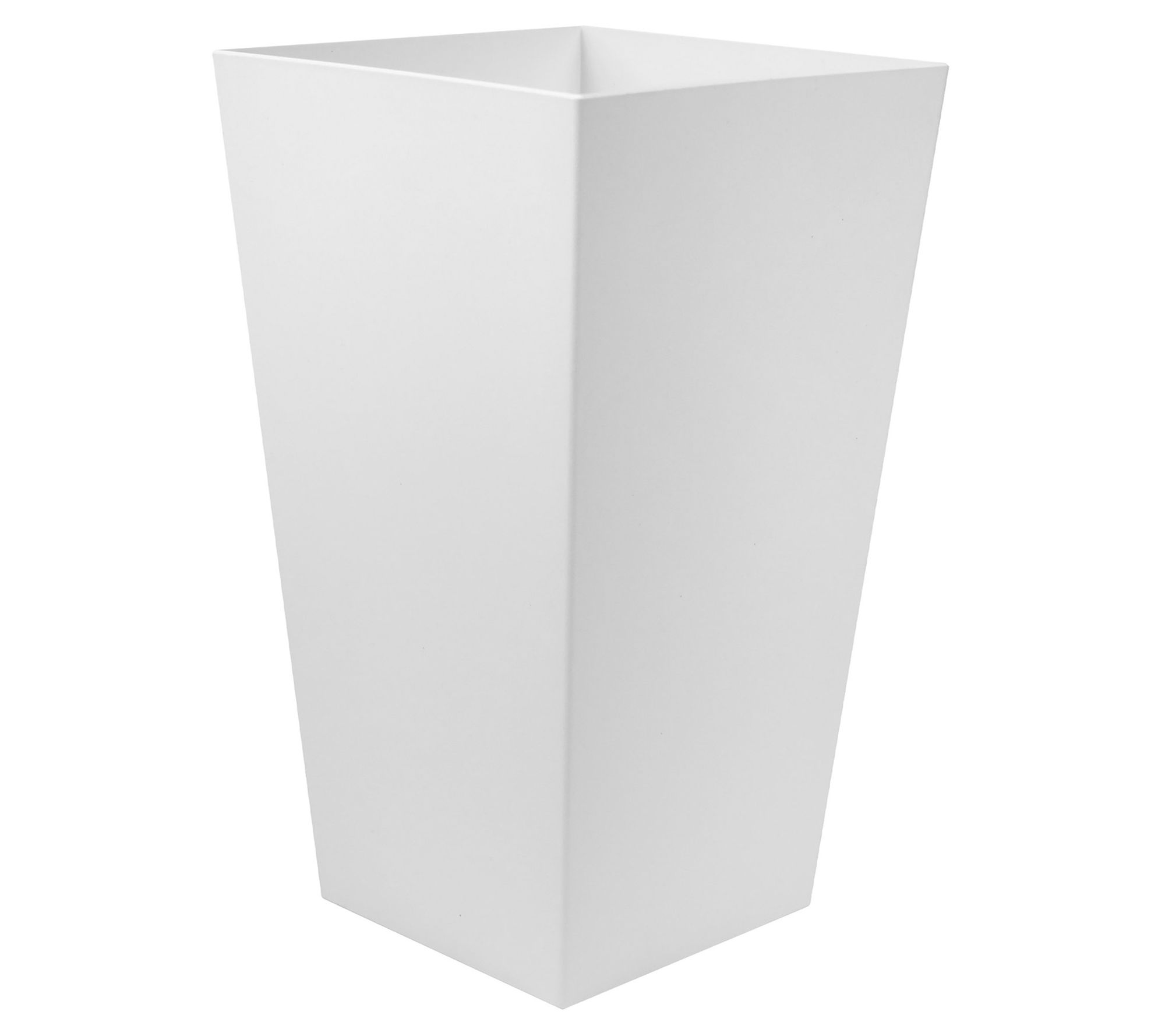 Bloem Finley Tall Tapered Square Planter 20"
