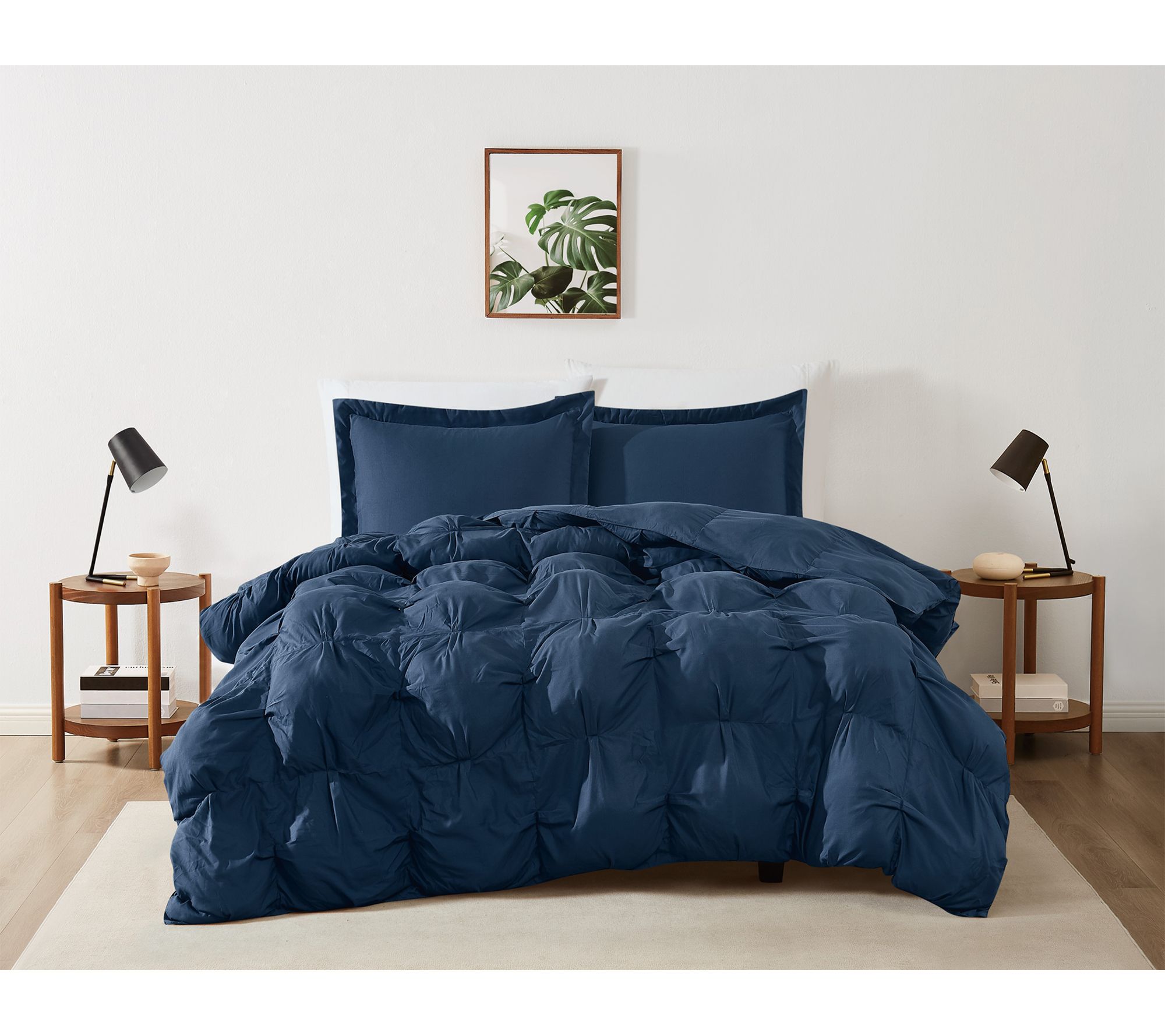 Truly Soft Cloud Puffer Twin/Twin XL 2 Piece Co mforter Set