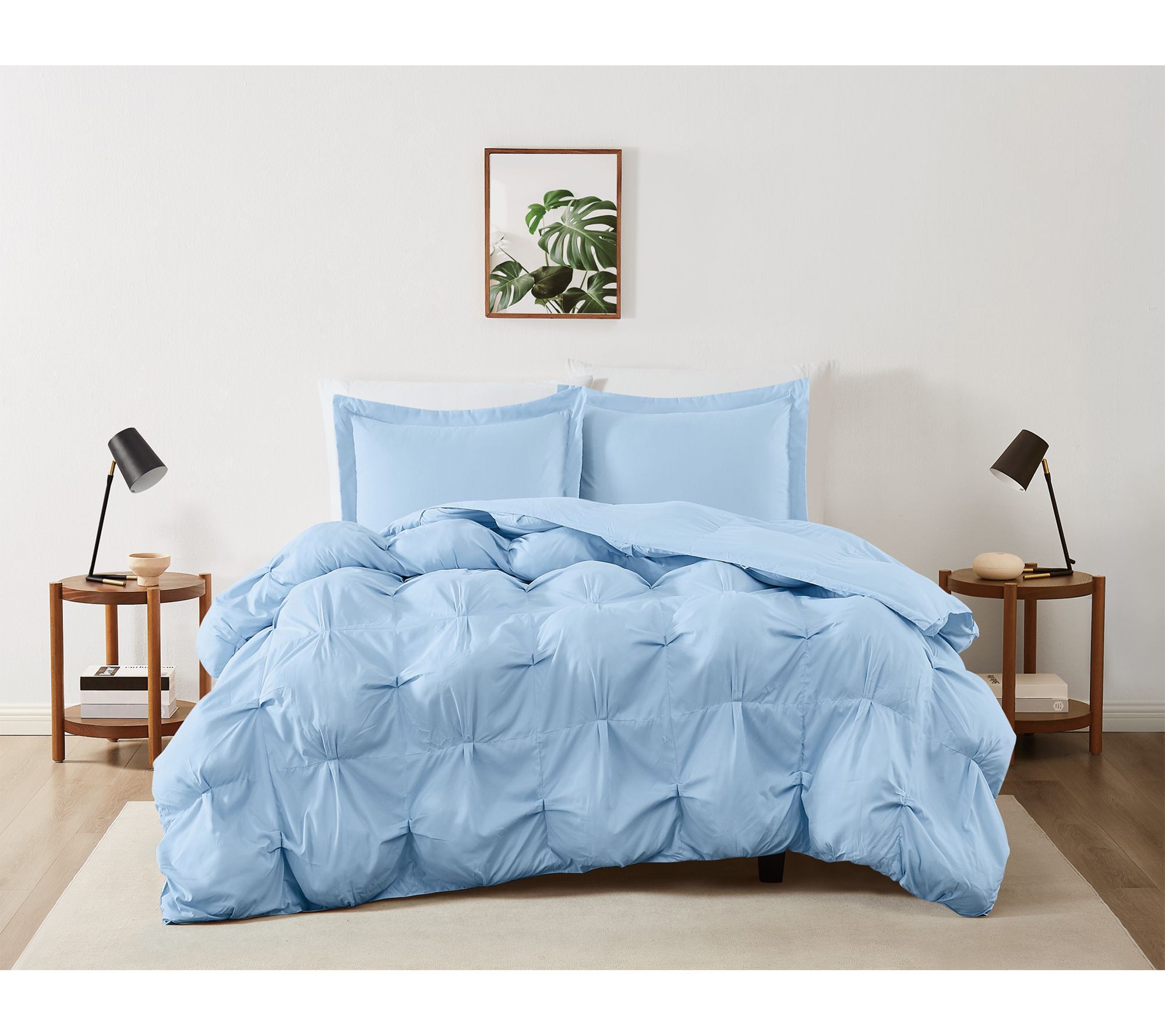 Truly Soft Cloud Puffer Twin/Twin XL 2 Piece Co mforter Set