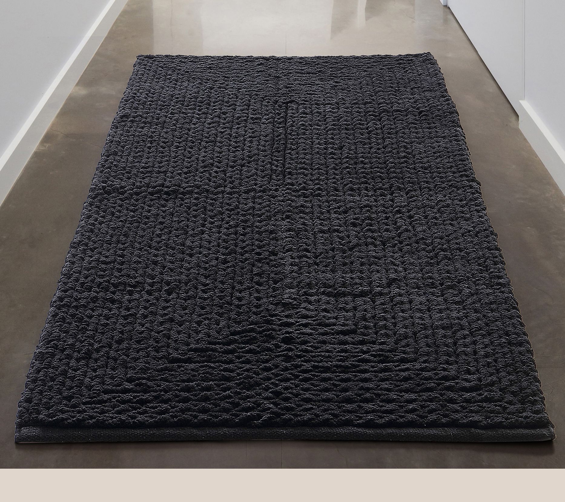 Home Barron Cotton Chenille Braided Runner Rug Chocolate - Vcny : Target