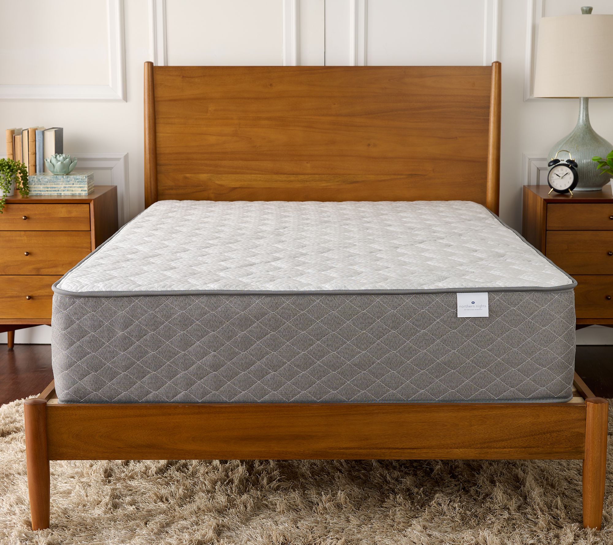 Northern Nights 12.5" Luxury Serene Hybrid Mattress