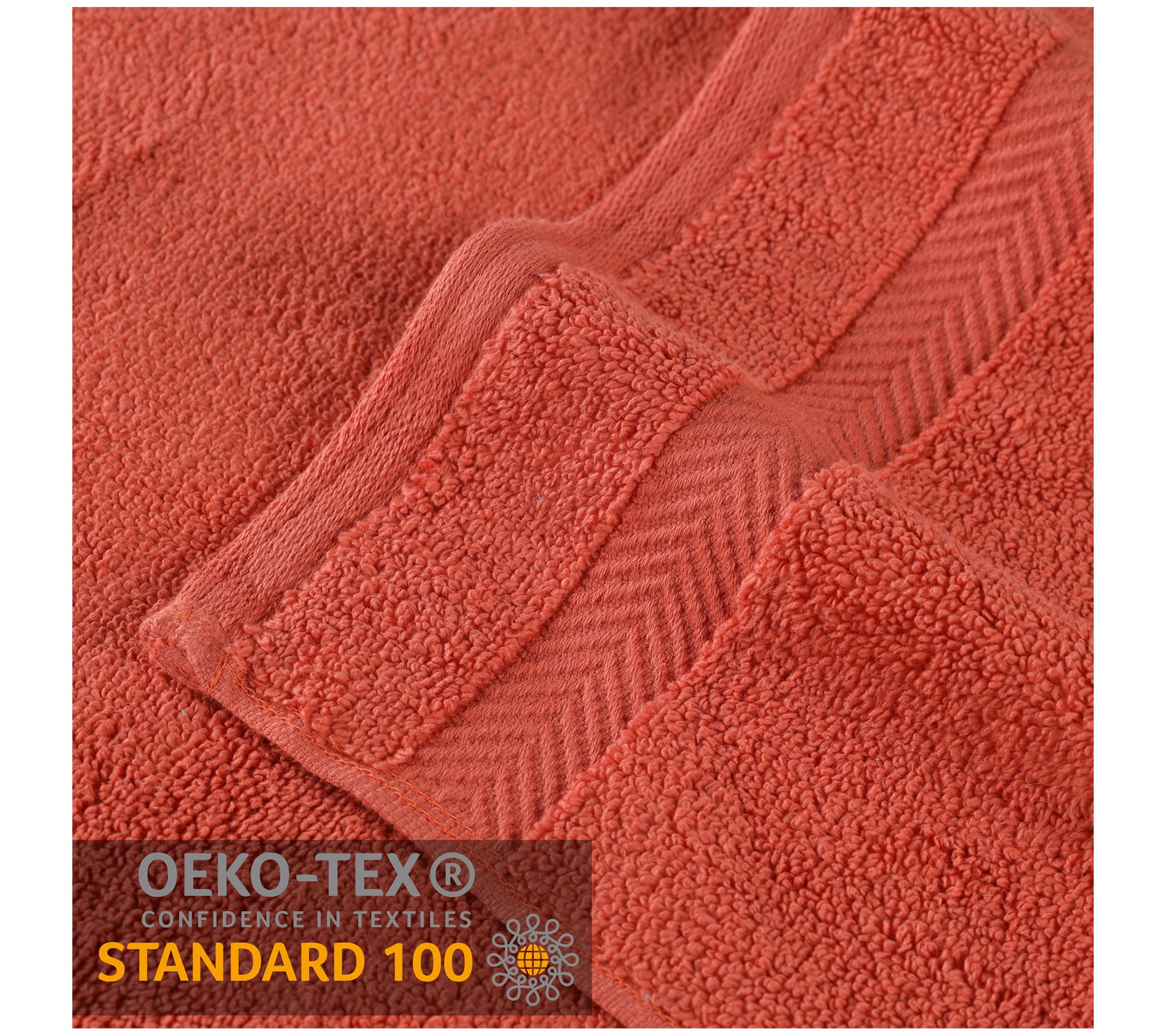 Superior Zero Twist Cotton Solid Face Towel Setof 12