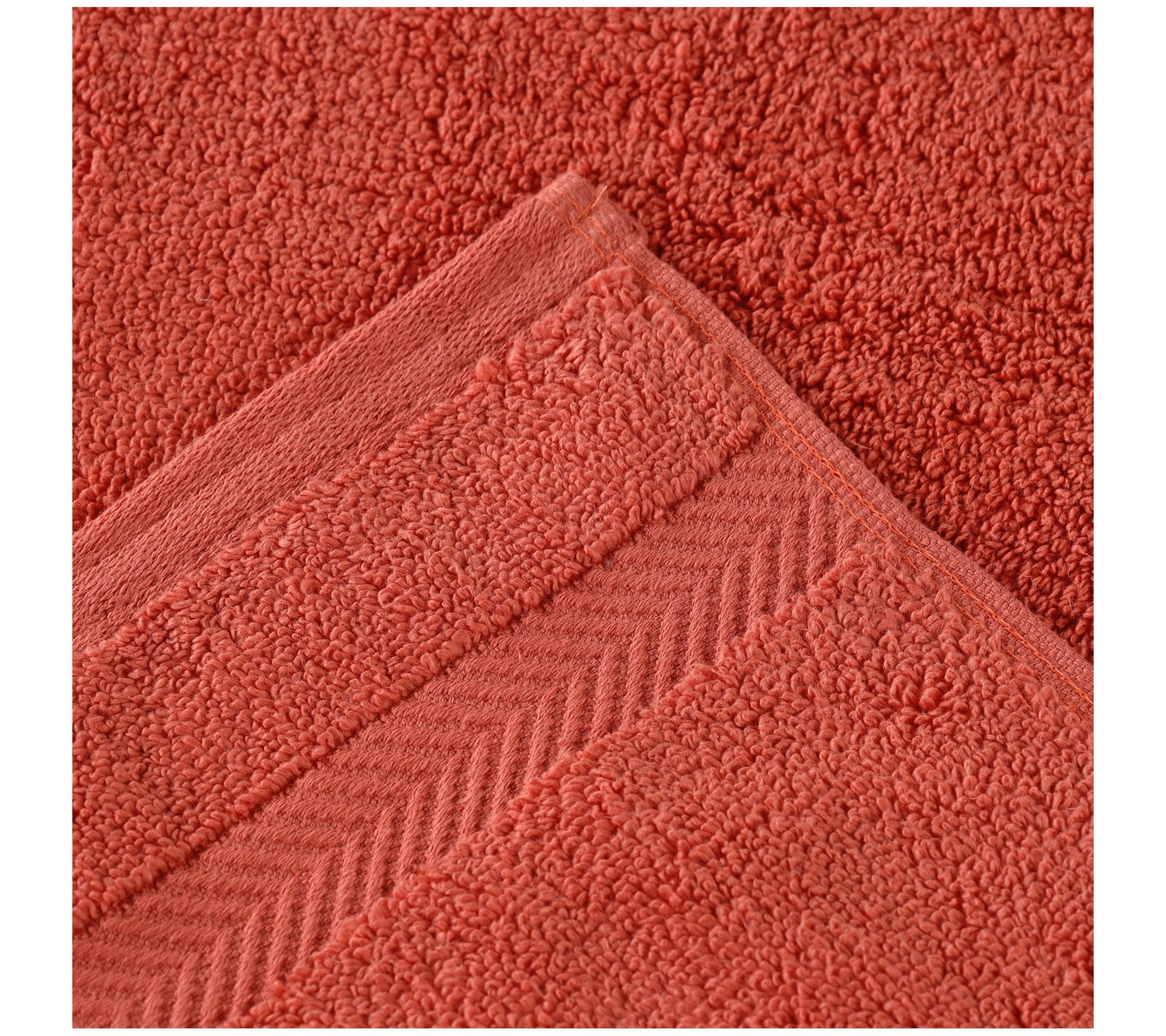 Superior Zero Twist Cotton Solid Face Towel Setof 12