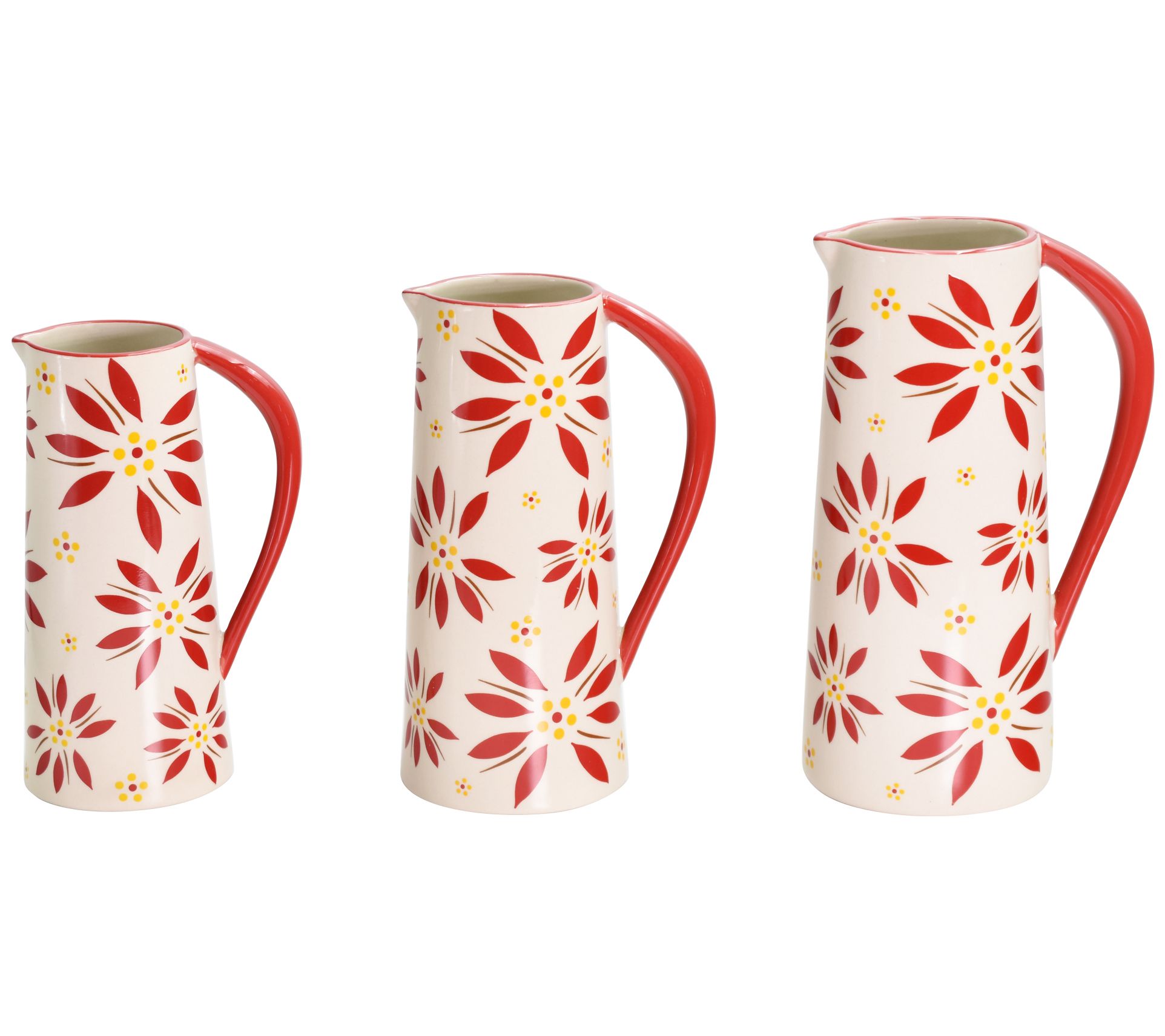 Temp-tations Old World Set of (3) Mini Pitchers