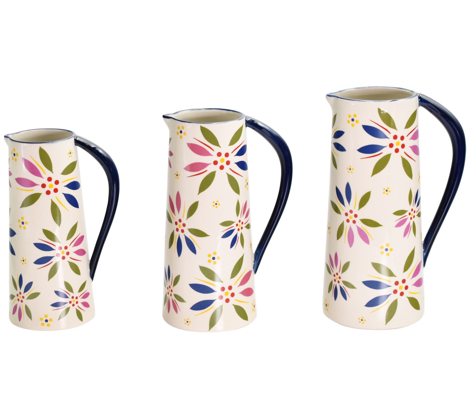 Temp-tations Old World Set of (3) Mini Pitchers