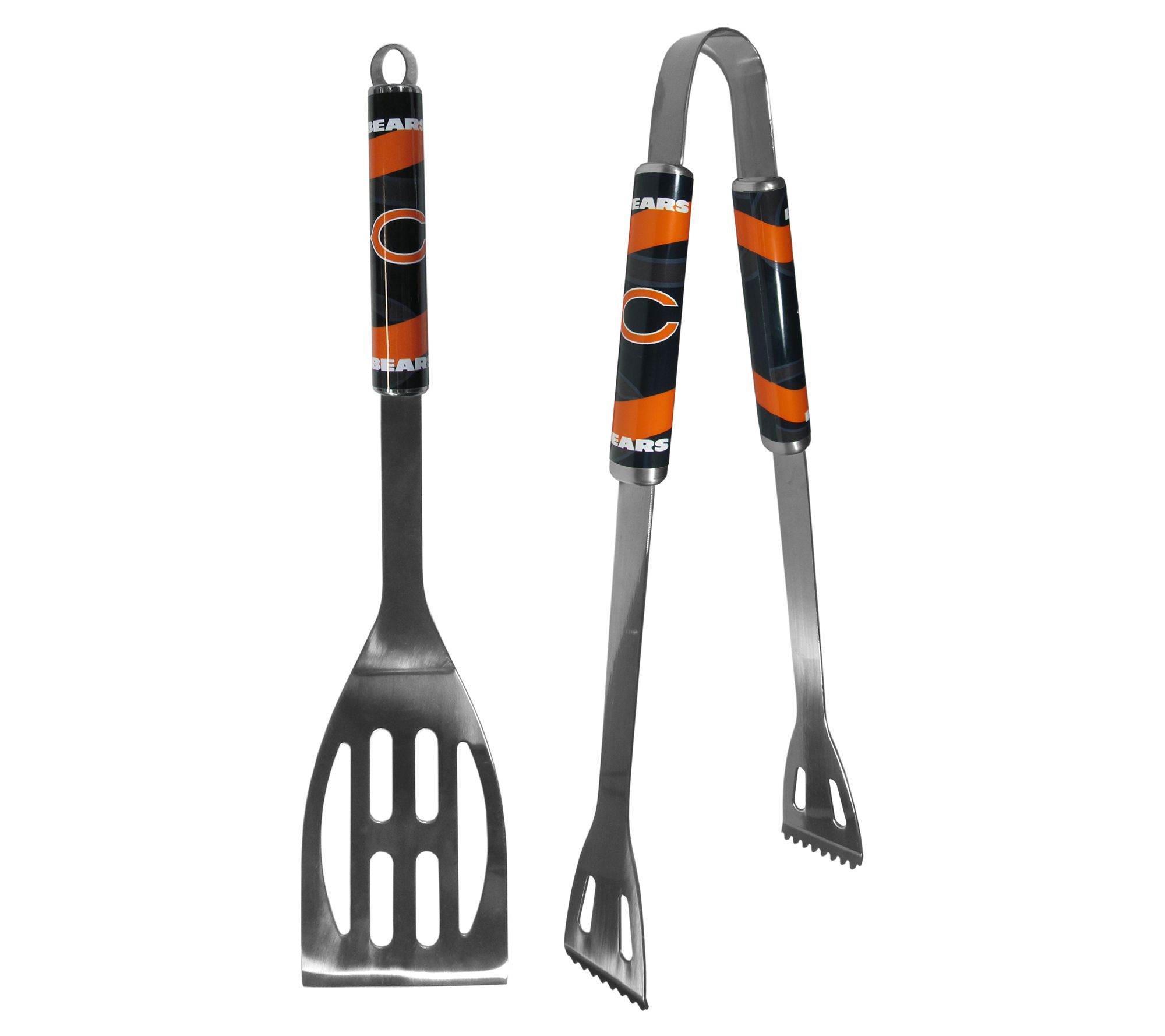 Siskiyou Sports NFL 2pc BBQ Tools Set