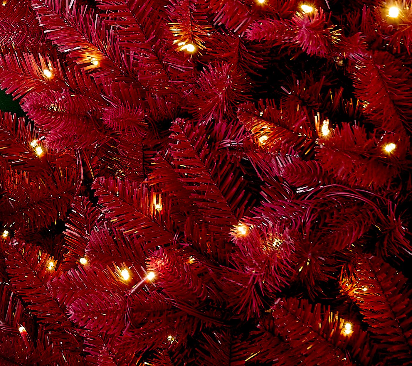 7' Christmas Tree with Color Flip LEDs by Kim Gravel