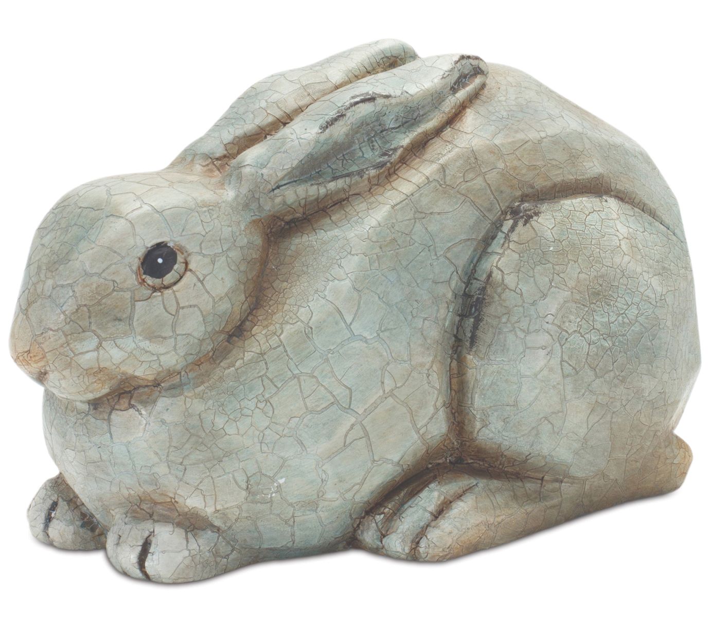 Melrose Garden Rabbit Figurine (Set of 2) - QVC.com