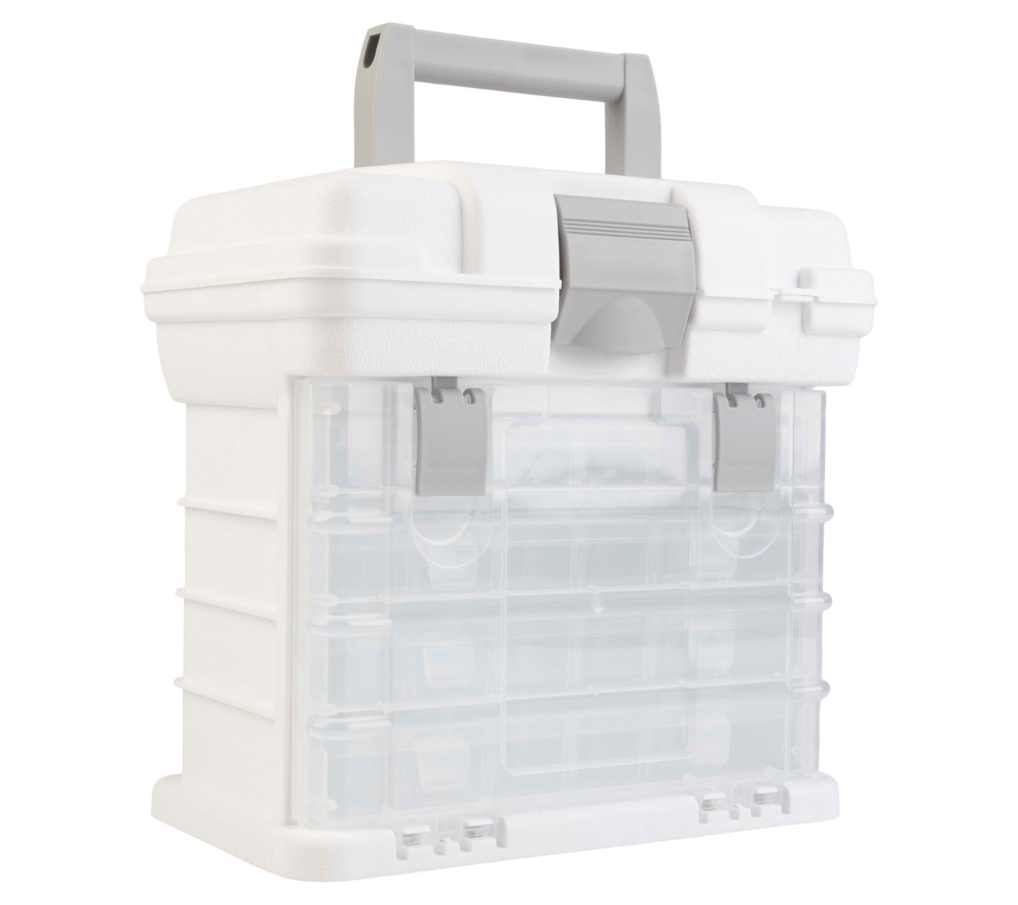 Stalwart Small Parts Organizer with Drawers & Compartments