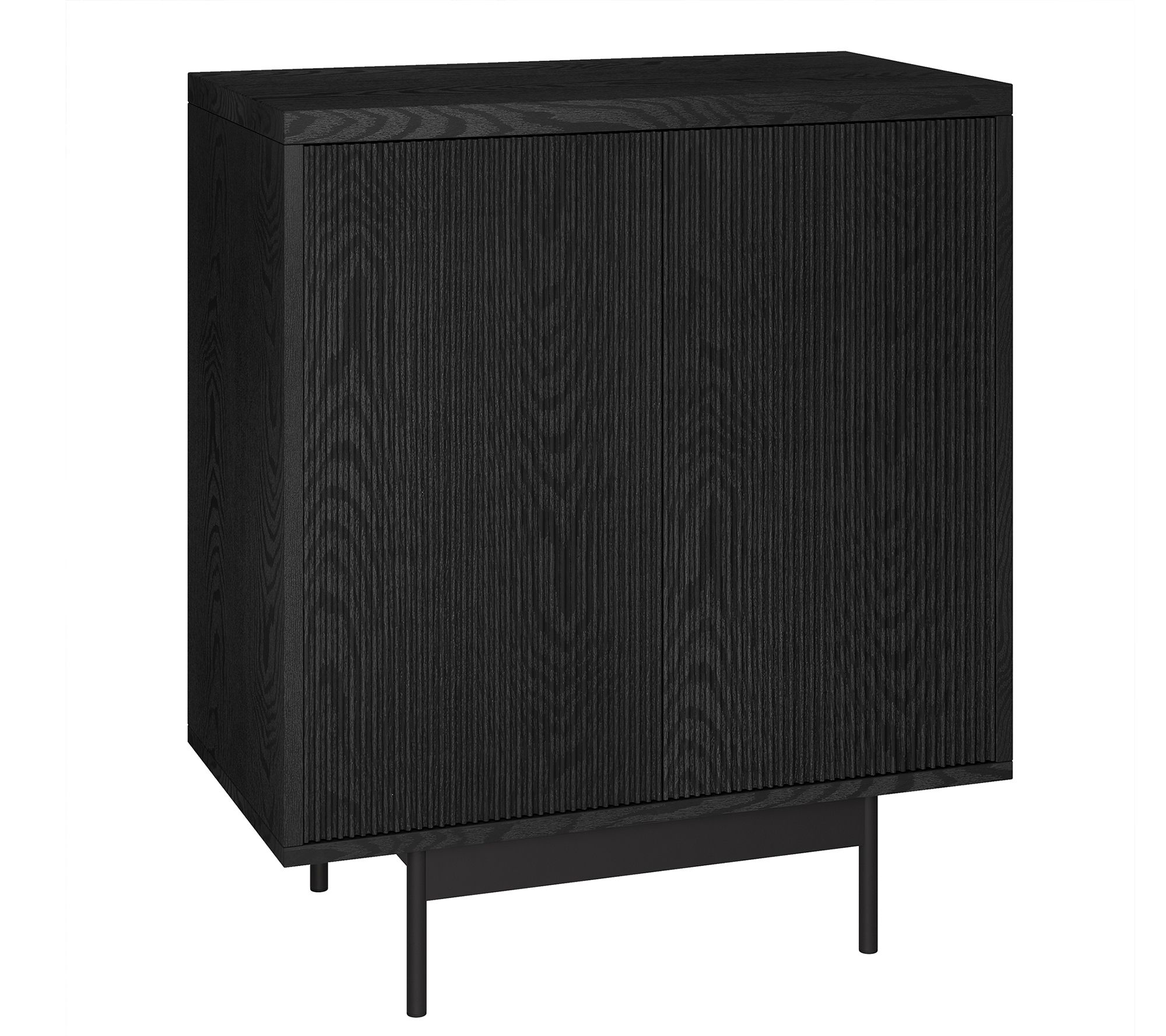 Hudson & Canal Whitman 28" Wid e Rectangular A ccent Cabinet