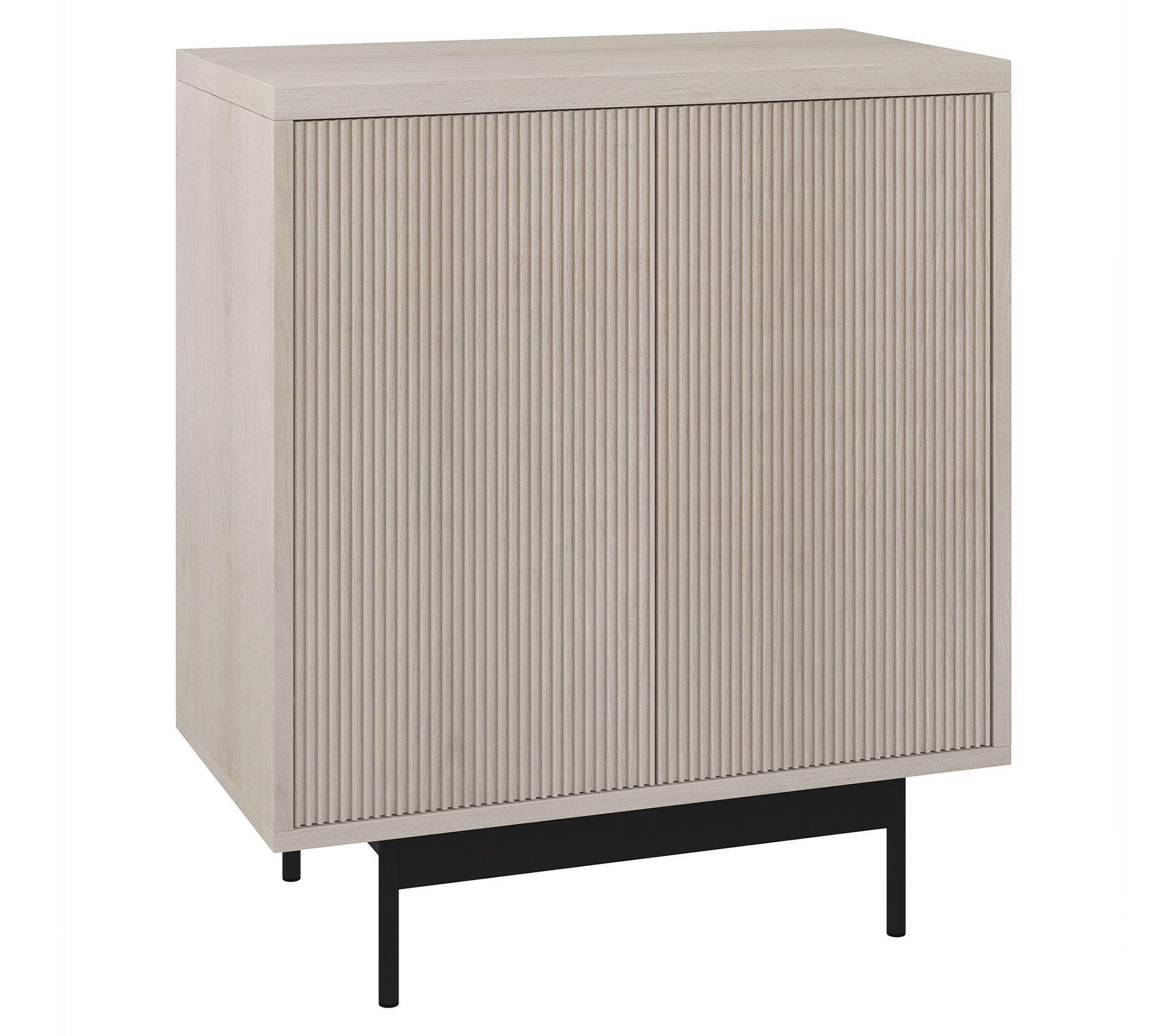 Hudson & Canal Whitman 28" Wid e Rectangular A ccent Cabinet