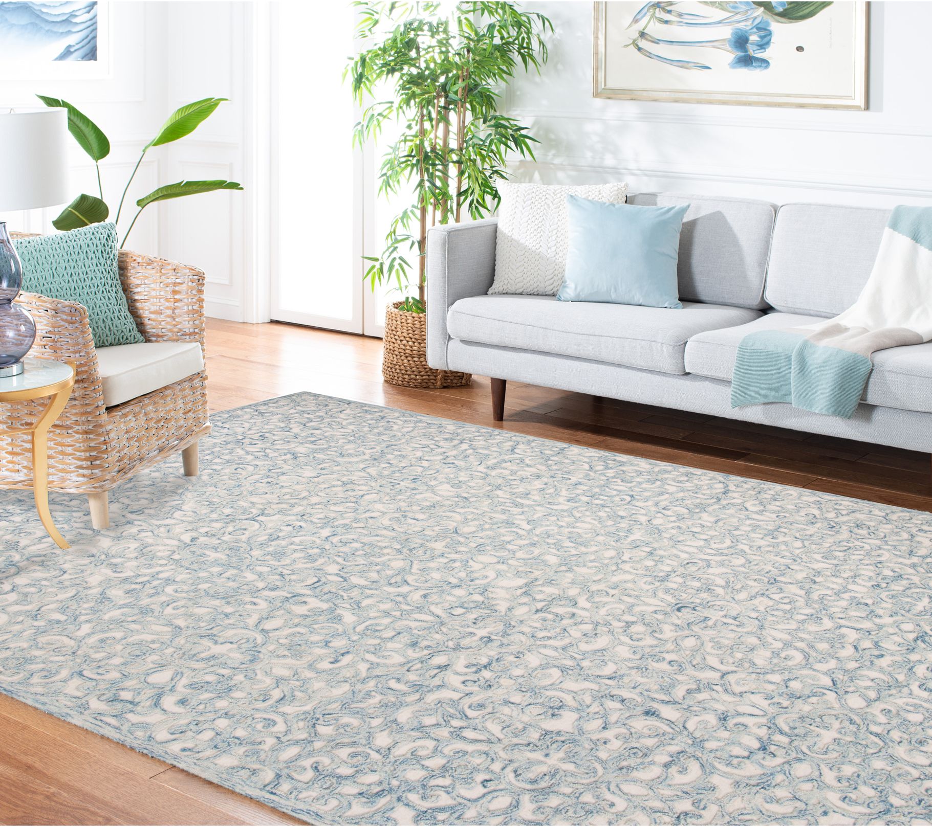 Safavieh Martha Stewart 3513 Trace 8' X 10' Rug