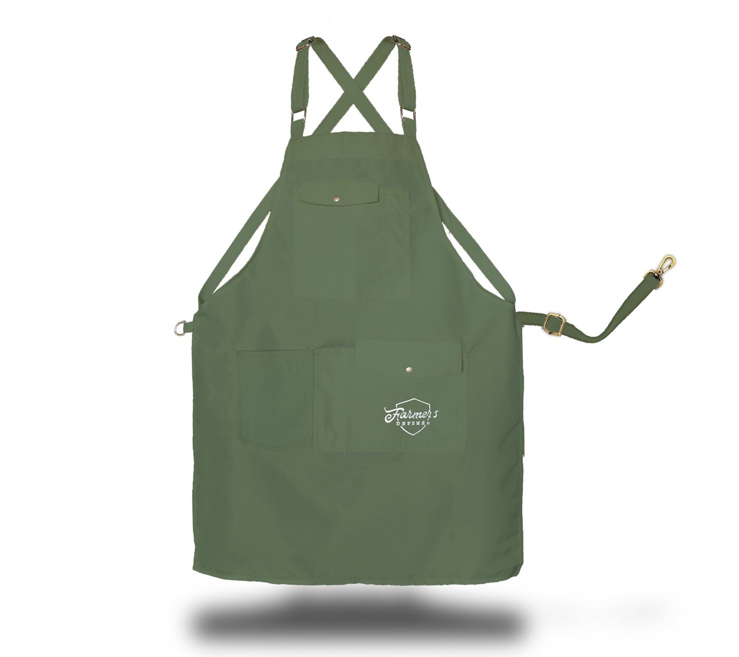 Farmers Defense Lightweight Work Apron, L/XL