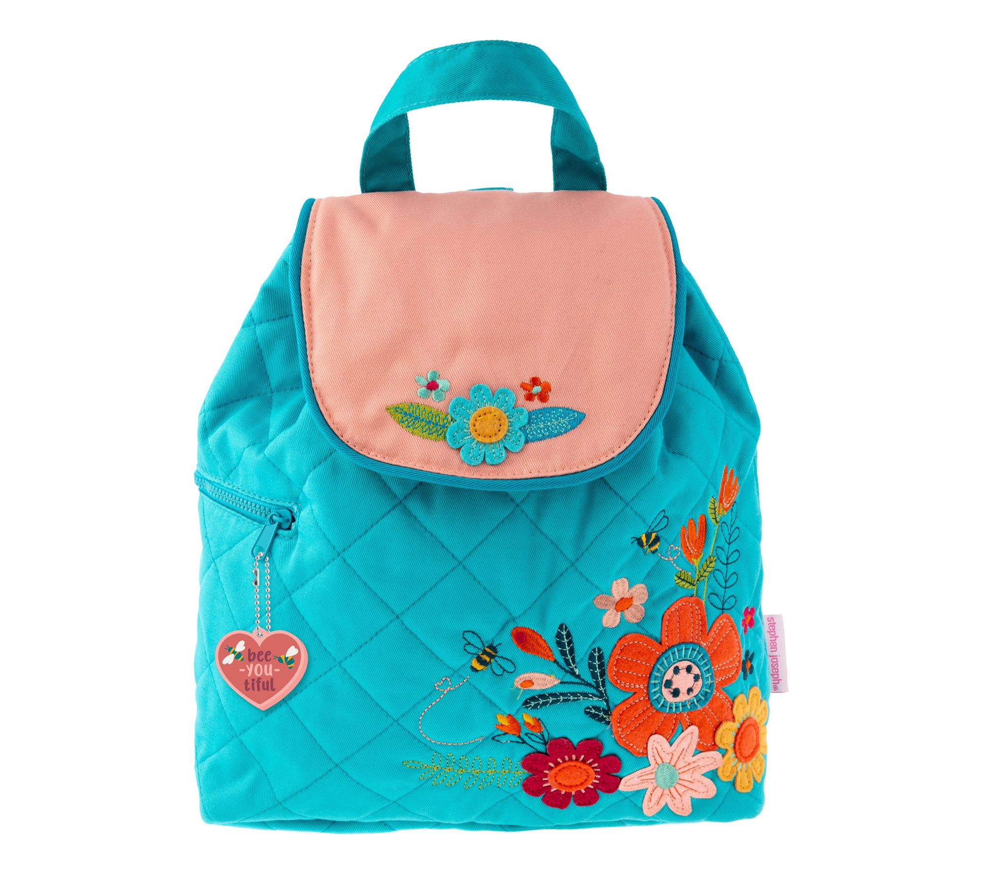 Stephen Joseph Quilted Backpack