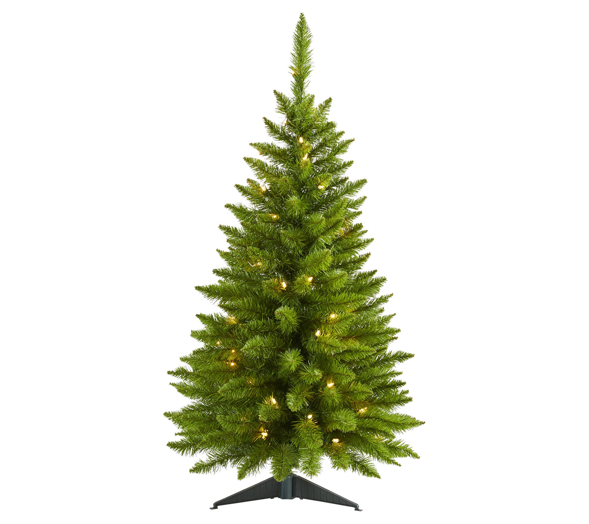 3' Pine Christmas Tree with 50 Lights by NearlyNatural