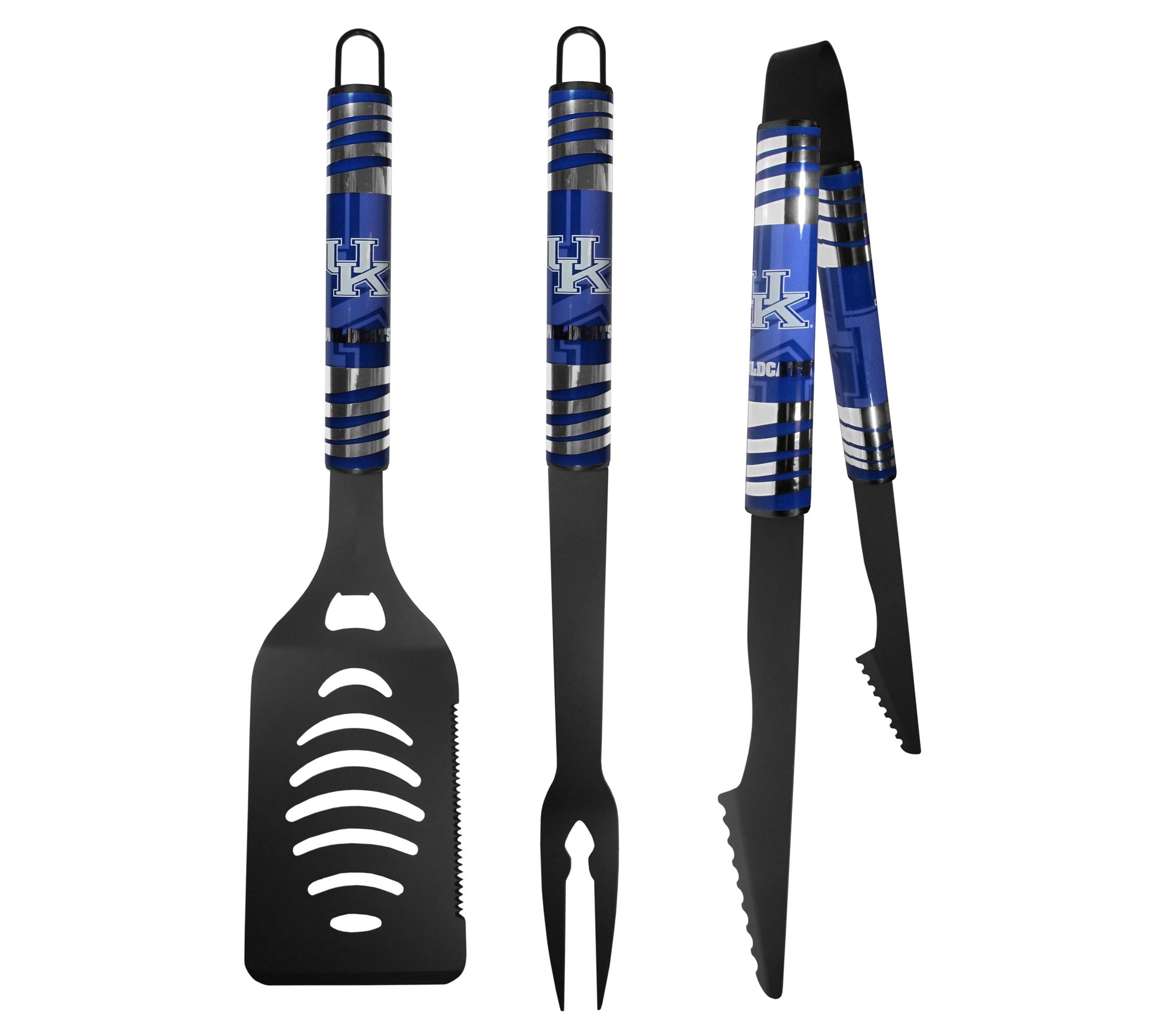 Siskiyou Sports College Color on Black BBQ Set3pc
