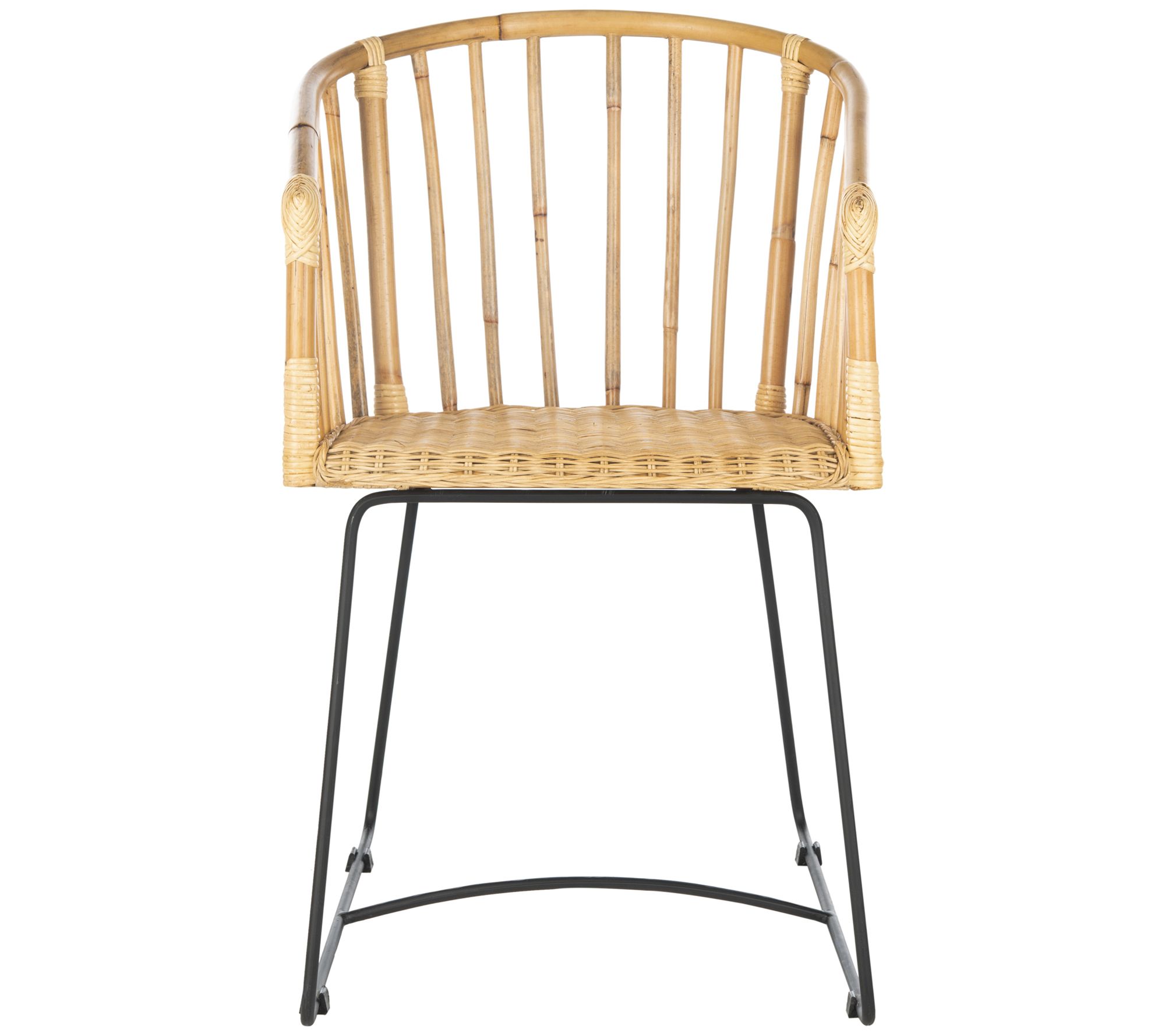 Safavieh Siena Rattan Barrel Dining Chair