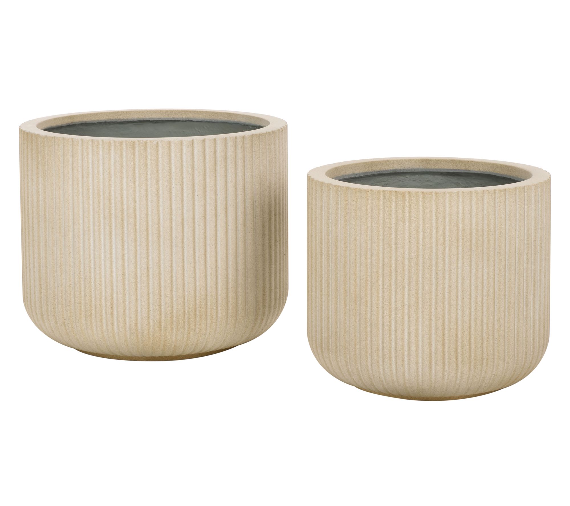 Lucca Set of 2 Planter Pots by Valerie