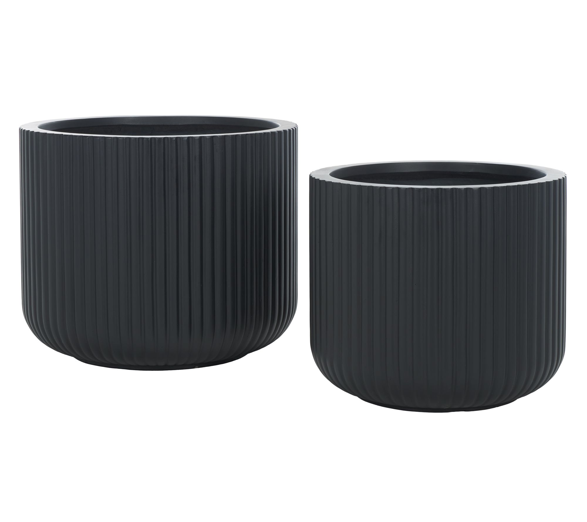 Lucca Set of 2 Planter Pots by Valerie