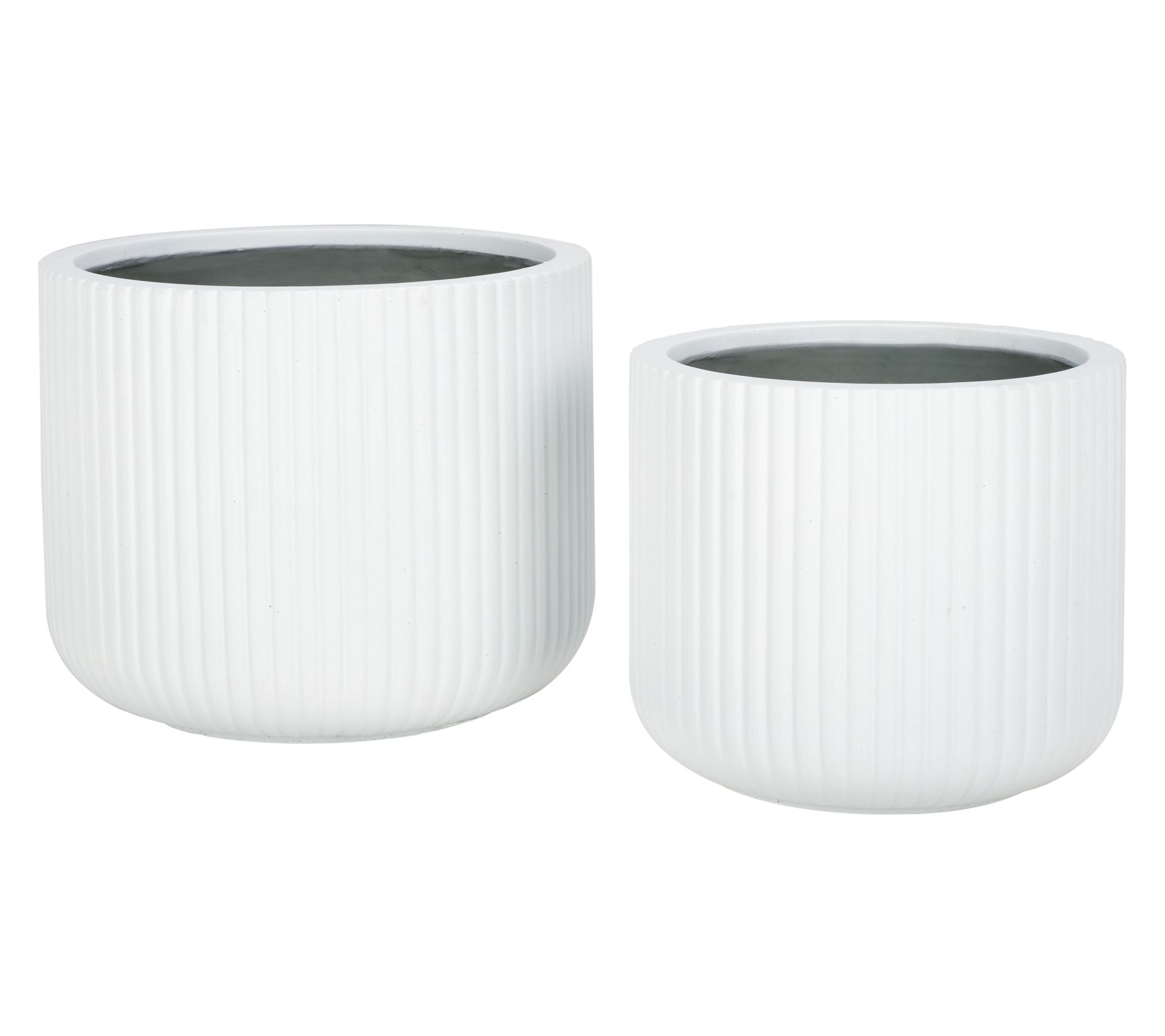 Lucca Set of 2 Planter Pots by Valerie