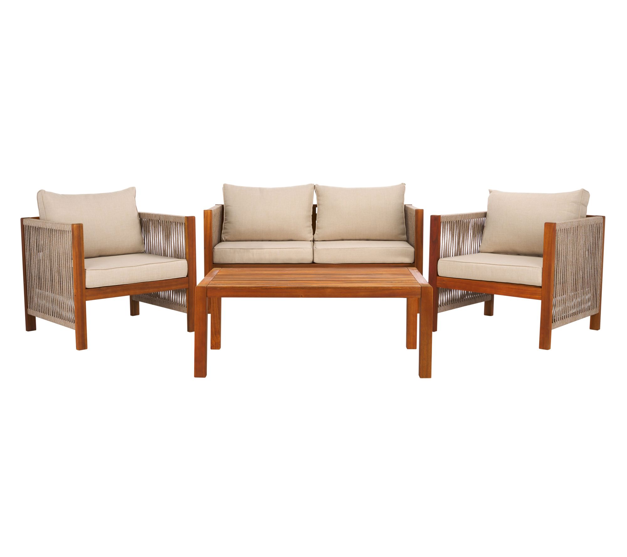 Safavieh Roya 4-Piece Living Set