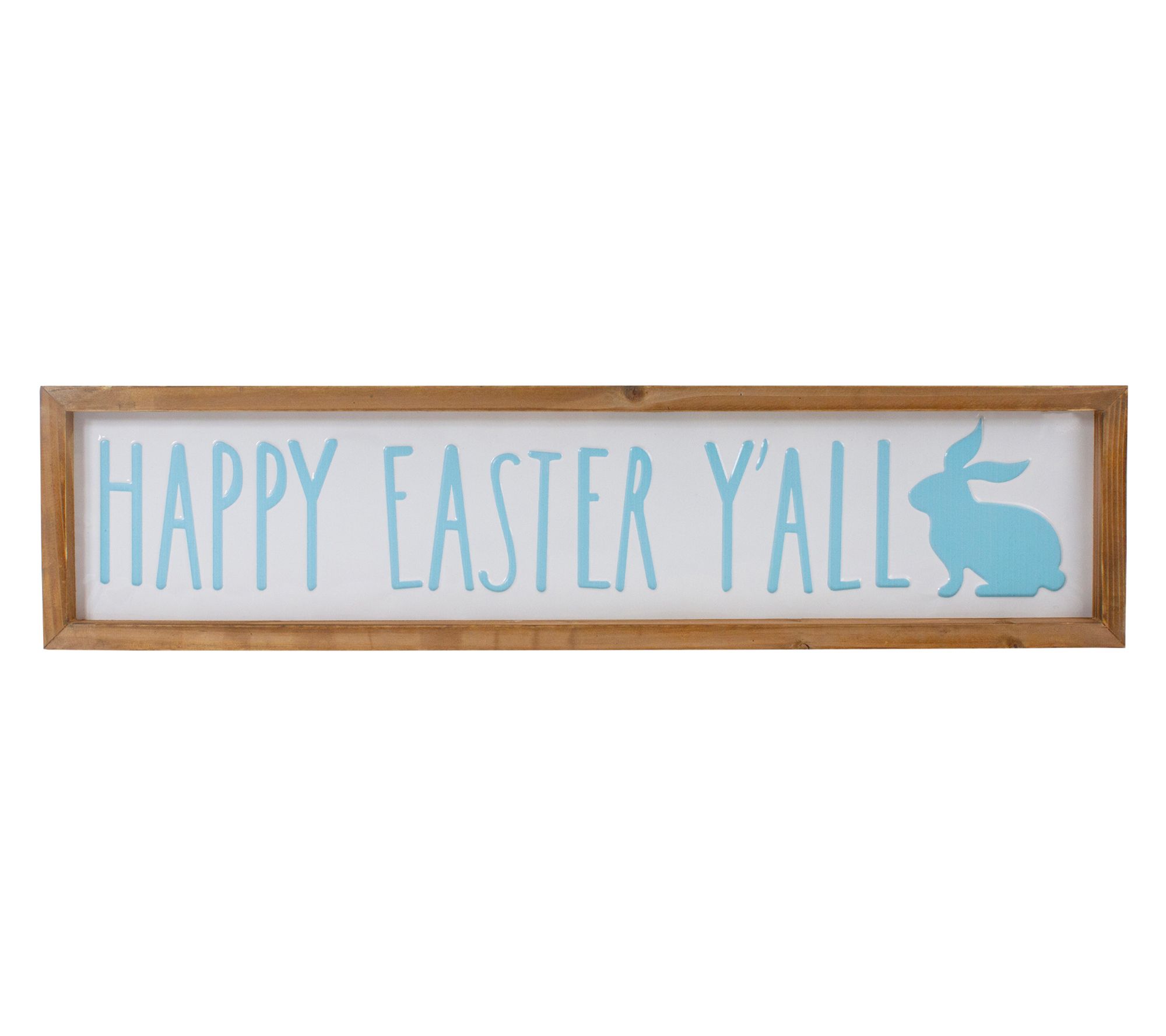 Northlight 26" "Happy Easter Y'all" Sign Spring Wall Decor