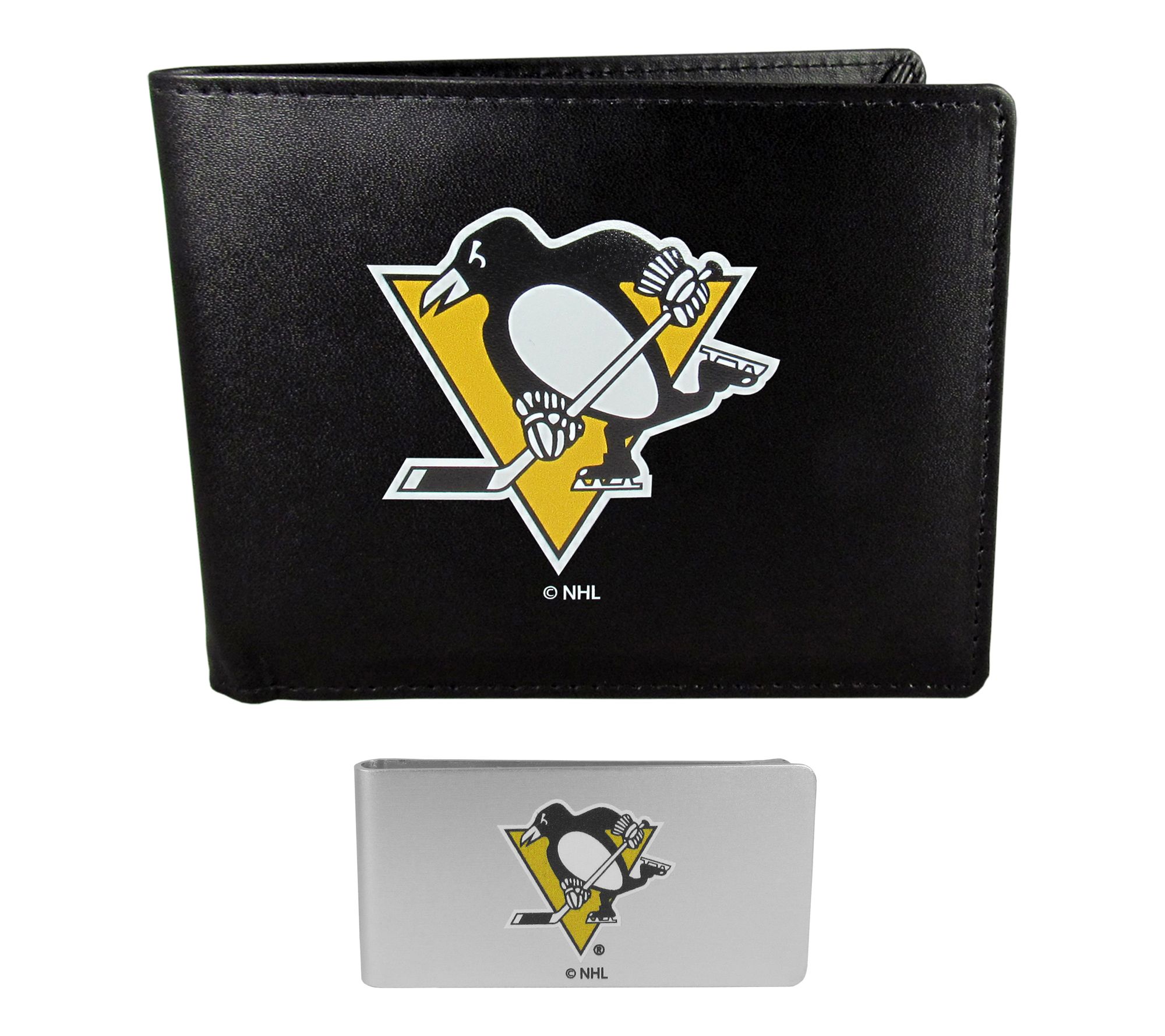 Siskiyou Sports NHL Bi-fold Wallet & Money Clip
