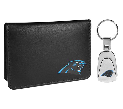 Siskiyou Sports NFL Weekend Bi-fold Wallet & Steel Key Chain