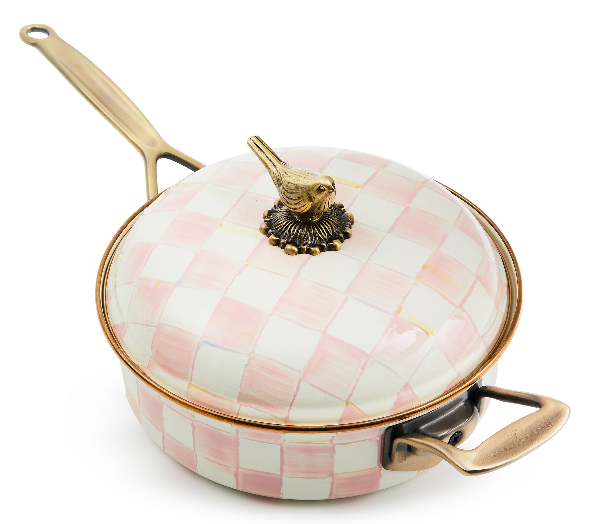 MacKenzie-Childs Check 3 Qt. Saute Pan