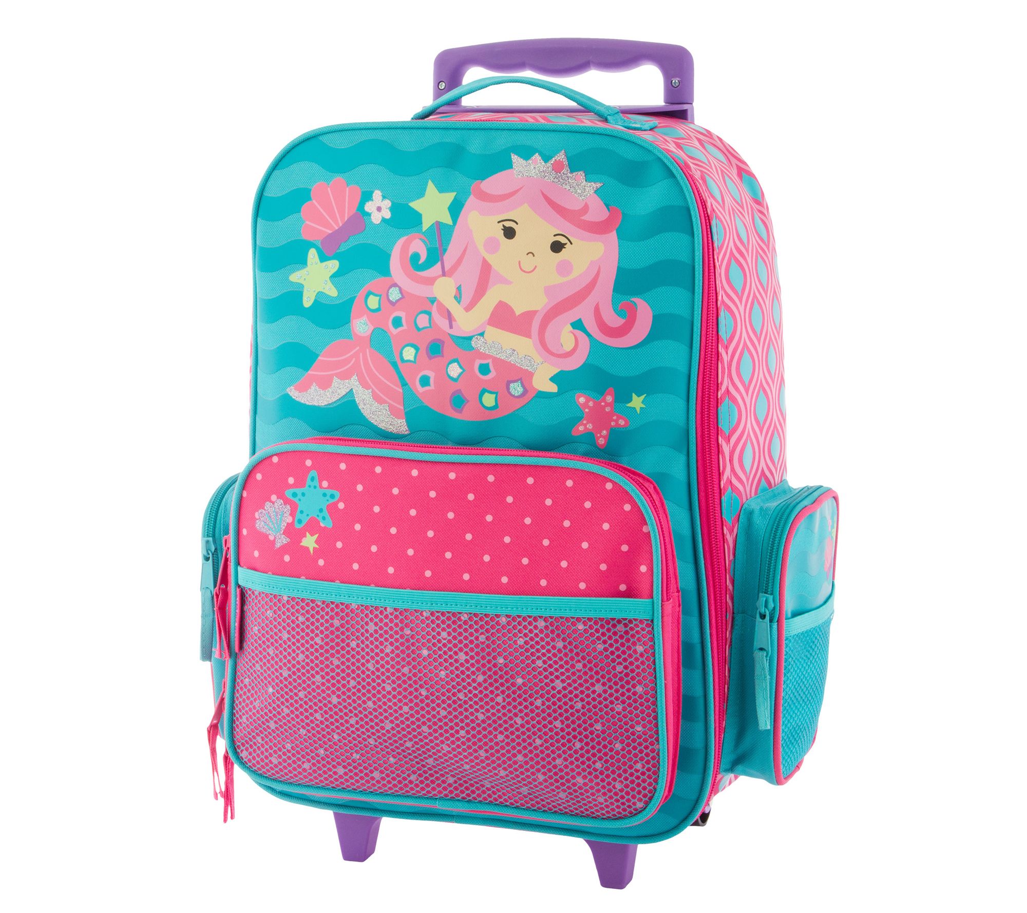 Stephen Joseph Kids Classic Rolling Luggages