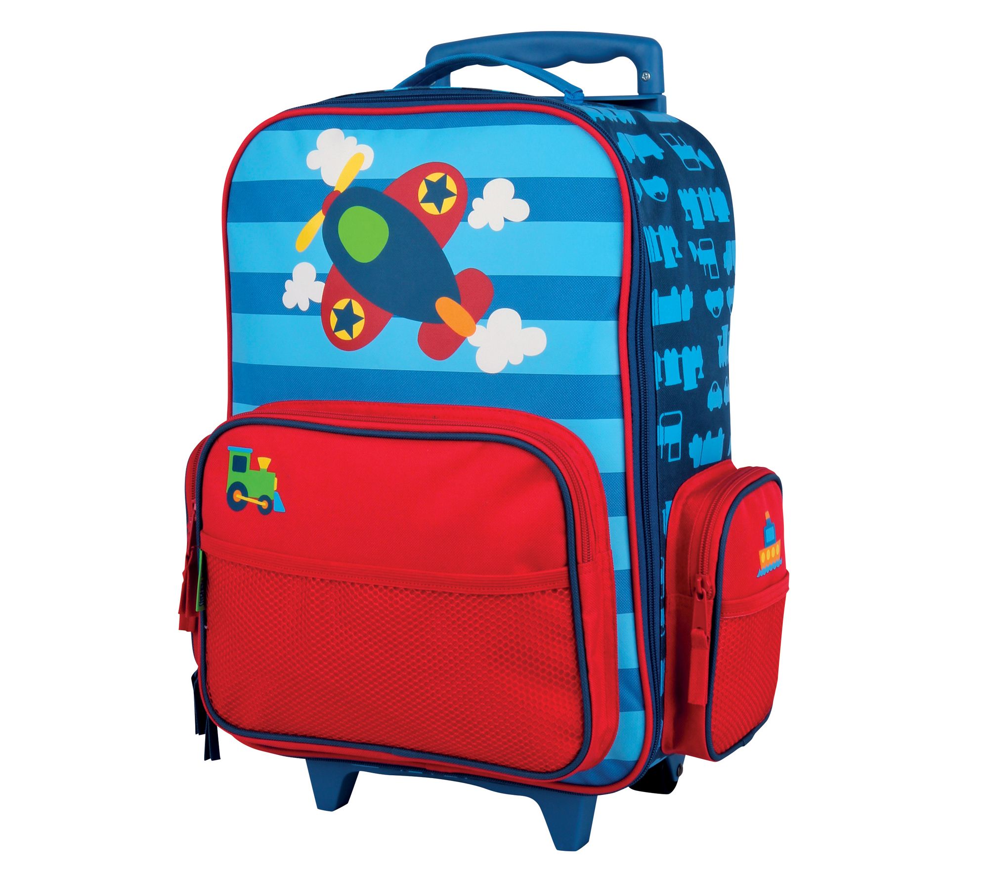 Stephen Joseph Kids Classic Rolling Luggages
