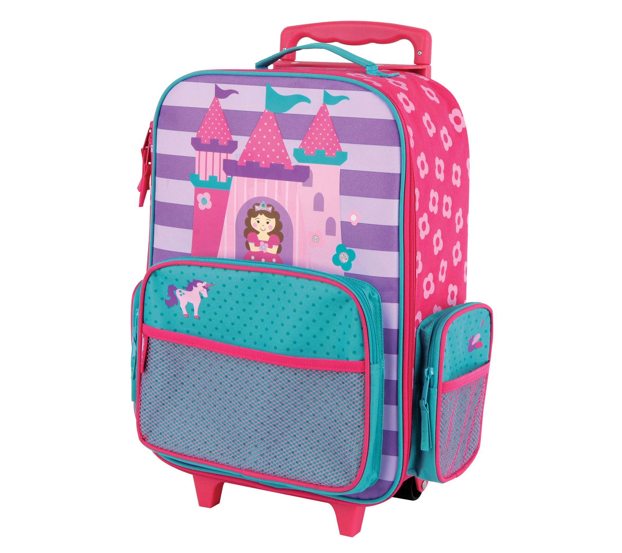 Stephen Joseph Kids Classic Rolling Luggages