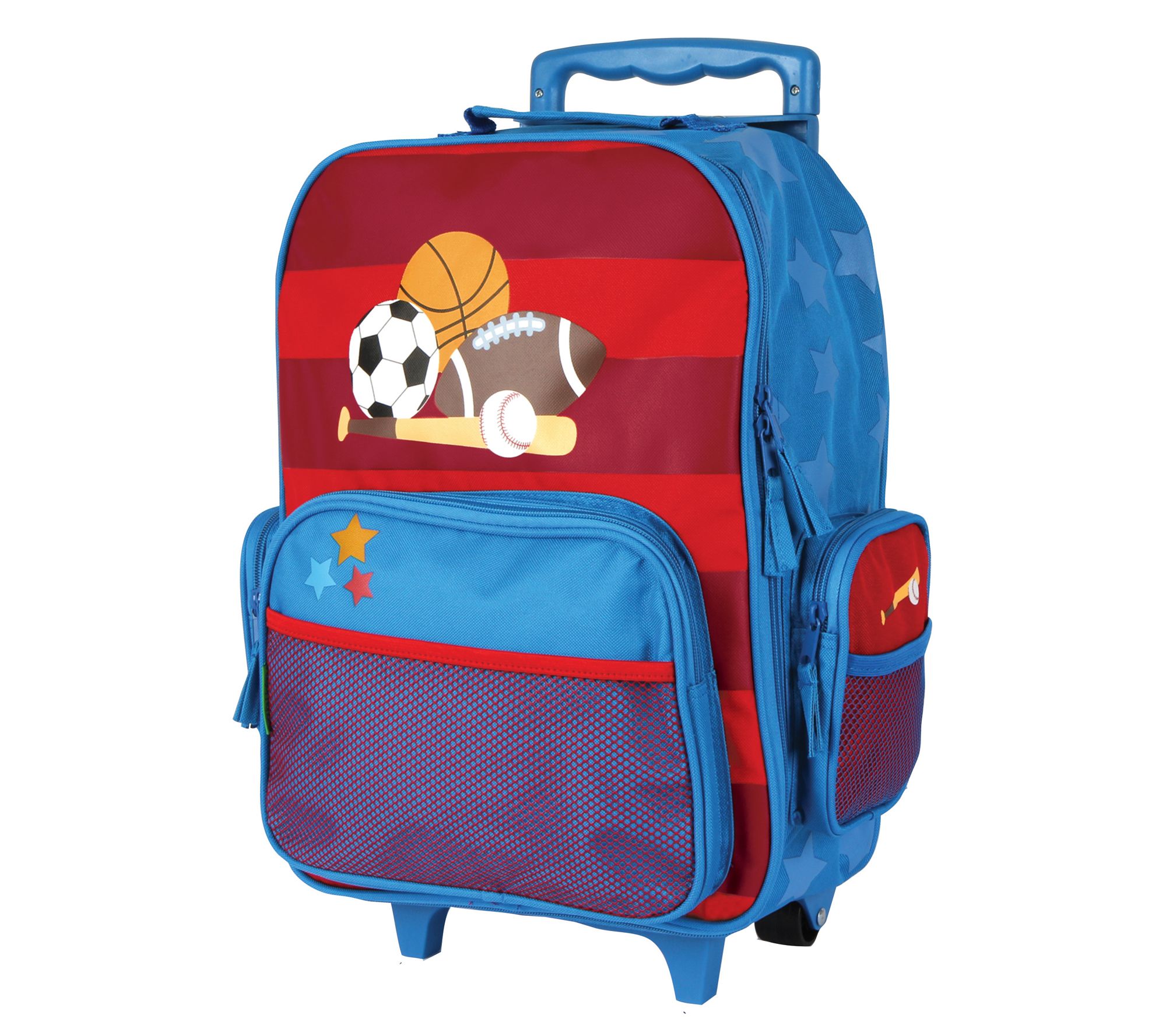 Stephen Joseph Kids Classic Rolling Luggages