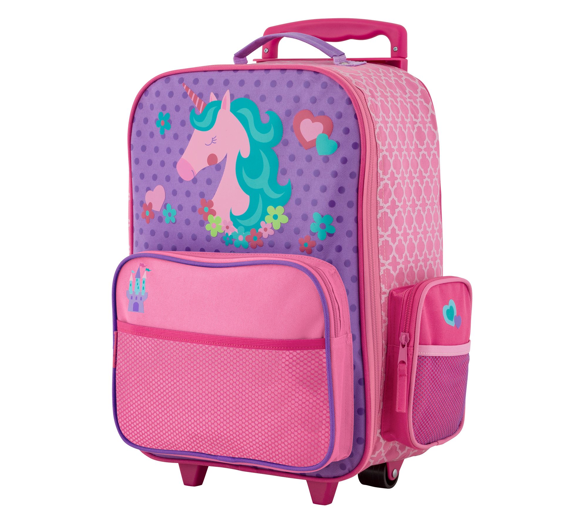 Stephen Joseph Kids Classic Rolling Luggages