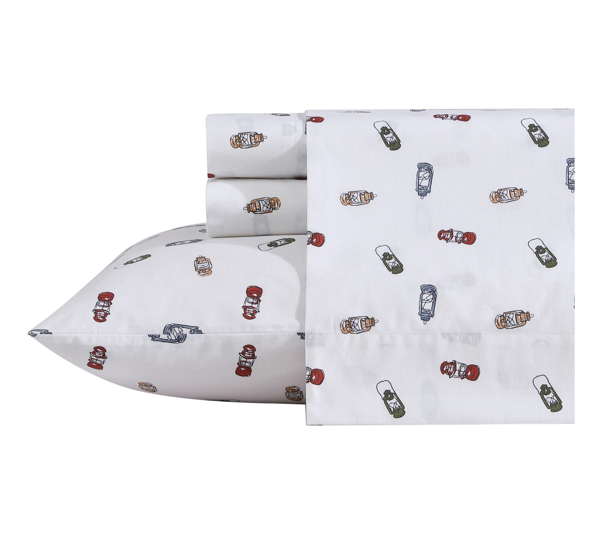 Eddie Bauer Explore Lantern Twin Sheet Set