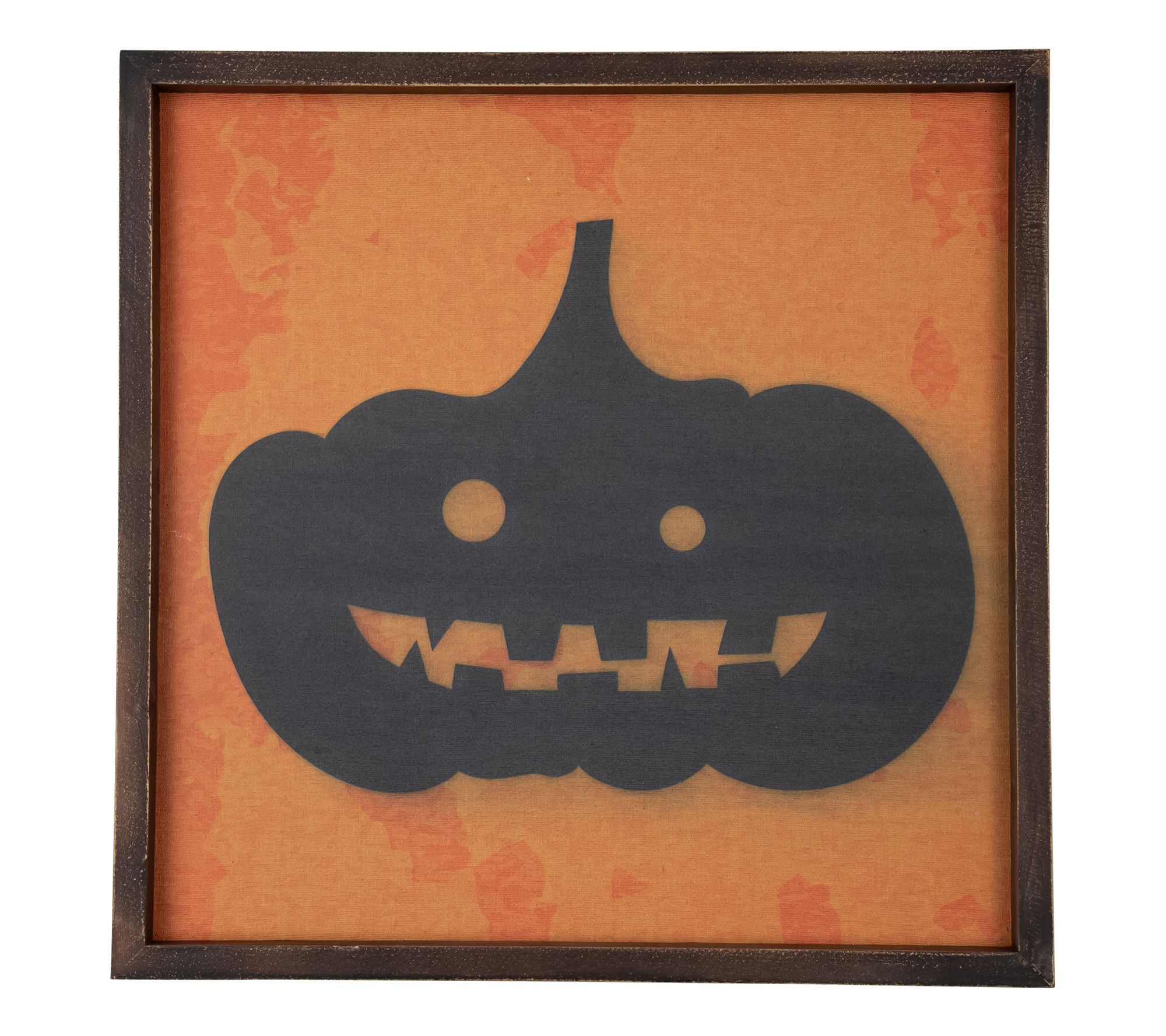 Northlight 15.75" Halloween Wall Decor with Bat Silhouettes