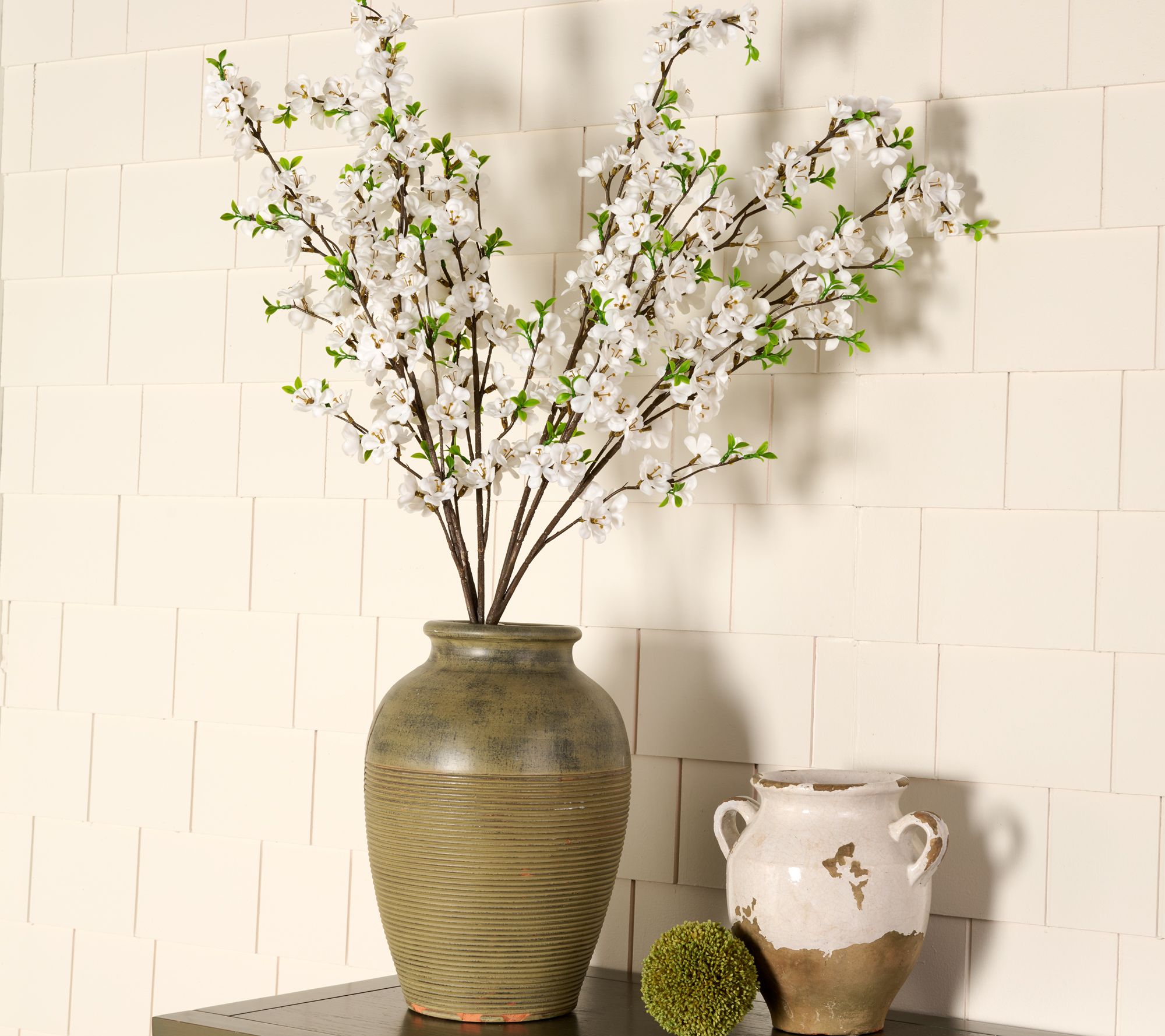 S/2 36" Indoor/Outdoor Cherry Blossom Branches by Kim Gravel