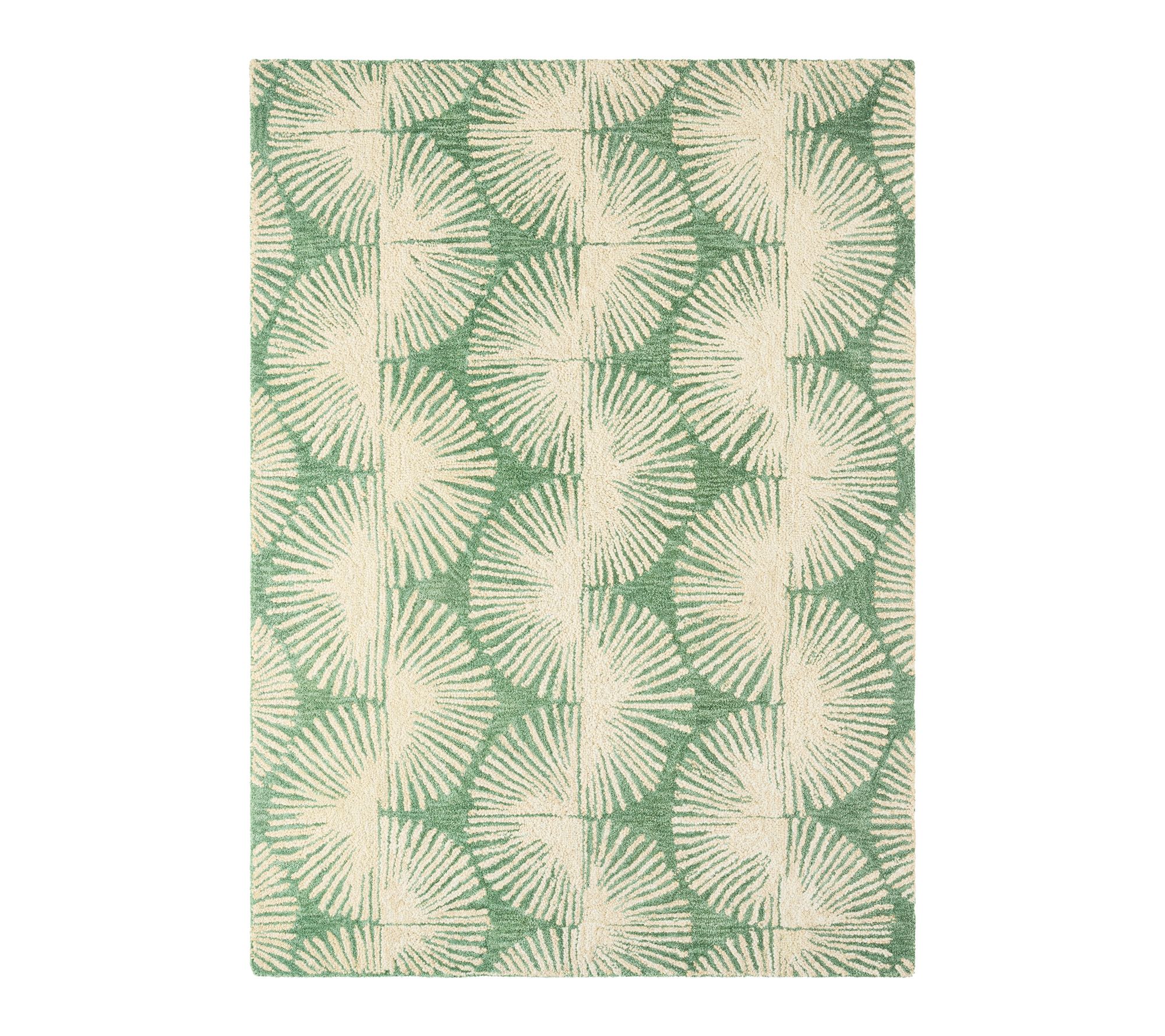 NMNY Kendall Fluted Geo 3x5 Area Rug