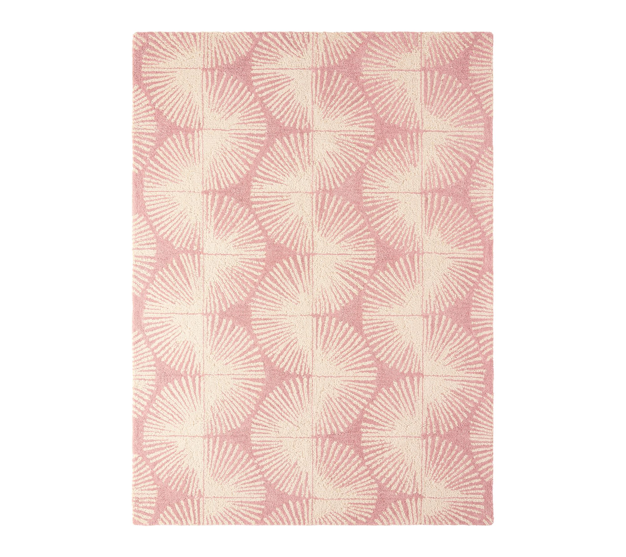 NMNY Kendall Fluted Geo 3x5 Area Rug