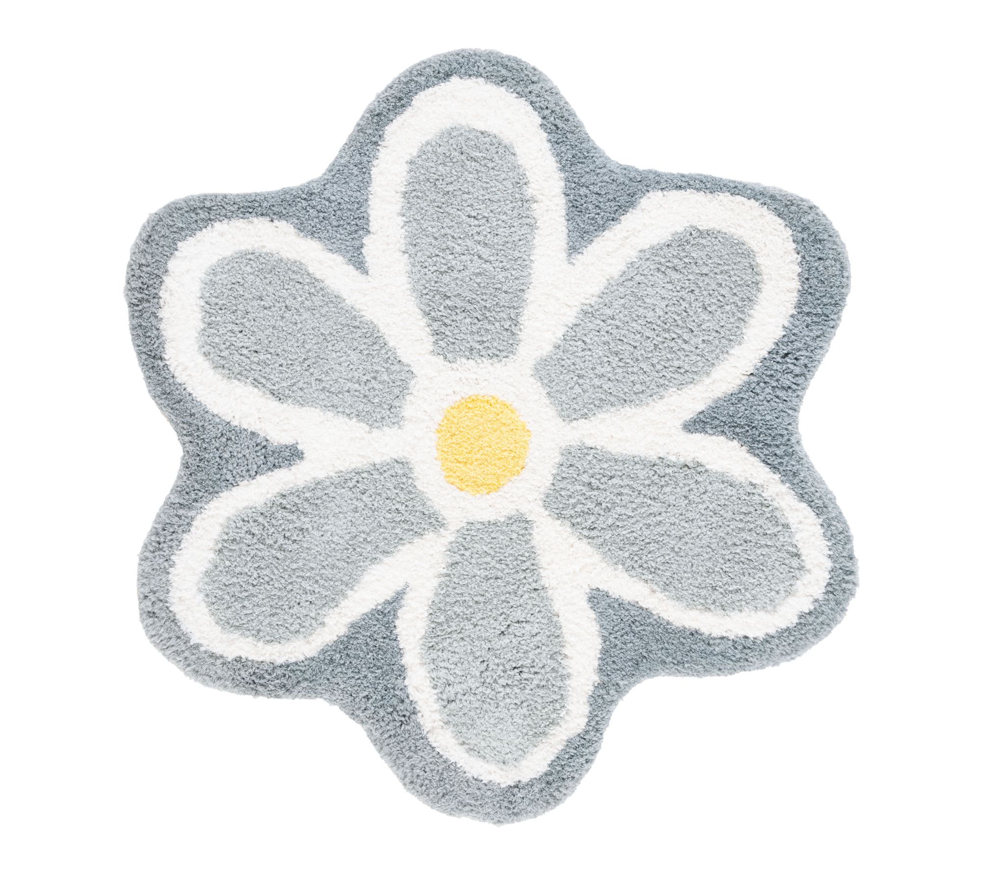 Safavieh Novelty Hand Tufted Wool 5' x 5' Daisy  Rug