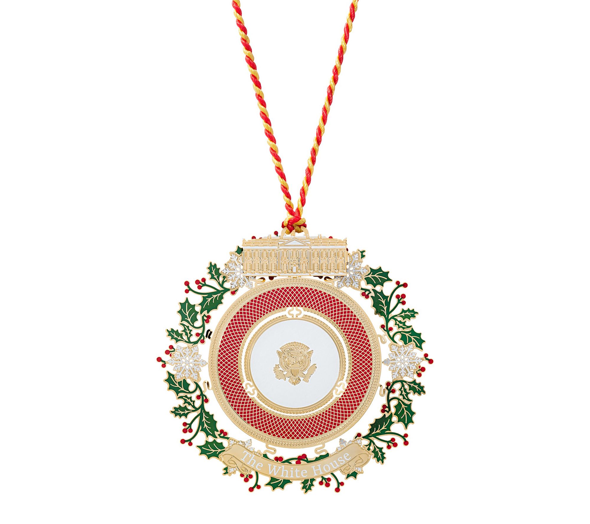 White House Historical Association Official 2025 Ornament