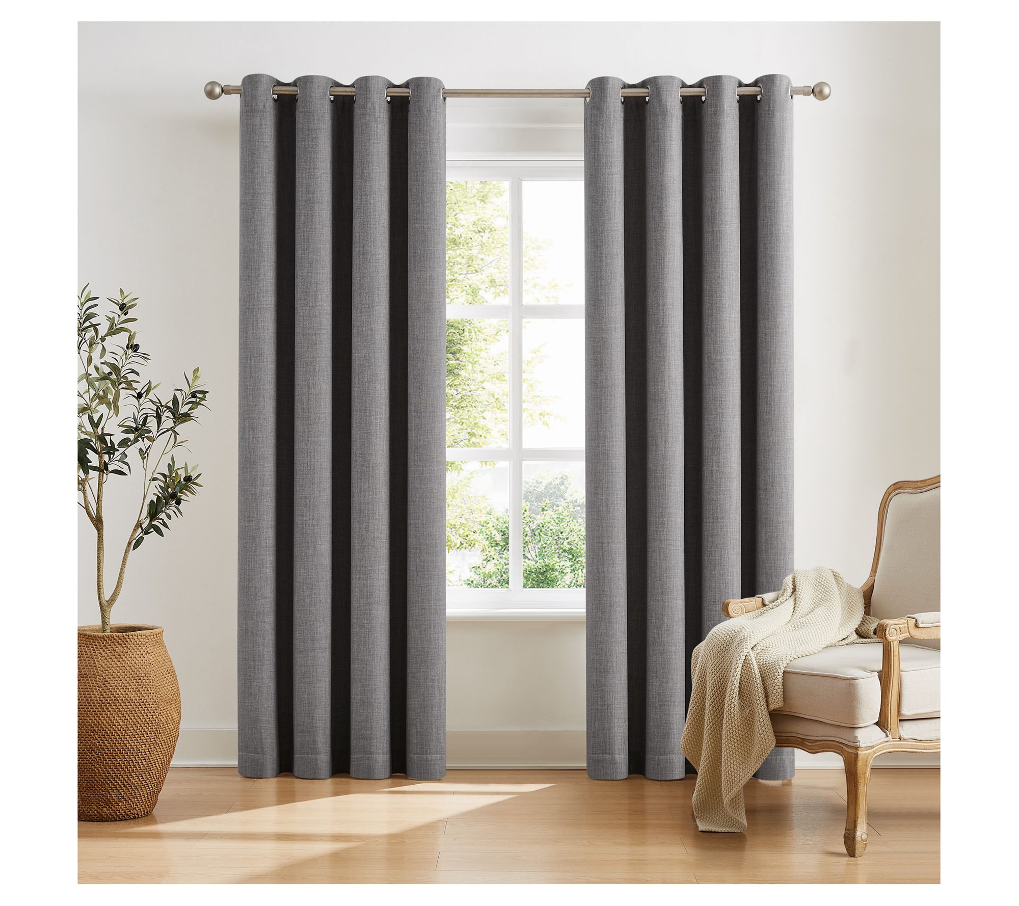 Thermal Barrier Snap In Liner 52x95 Grommet Panel Pair