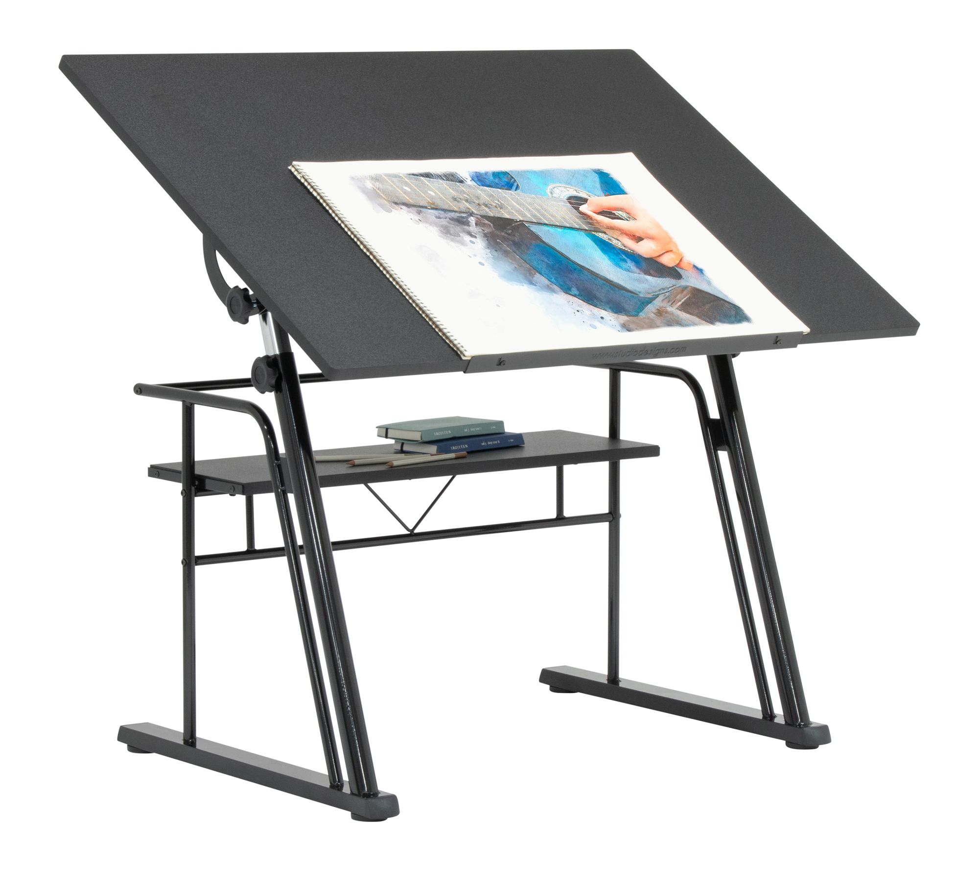 Studio Designs Zenith Adjustable Drawing Tablew/Storage
