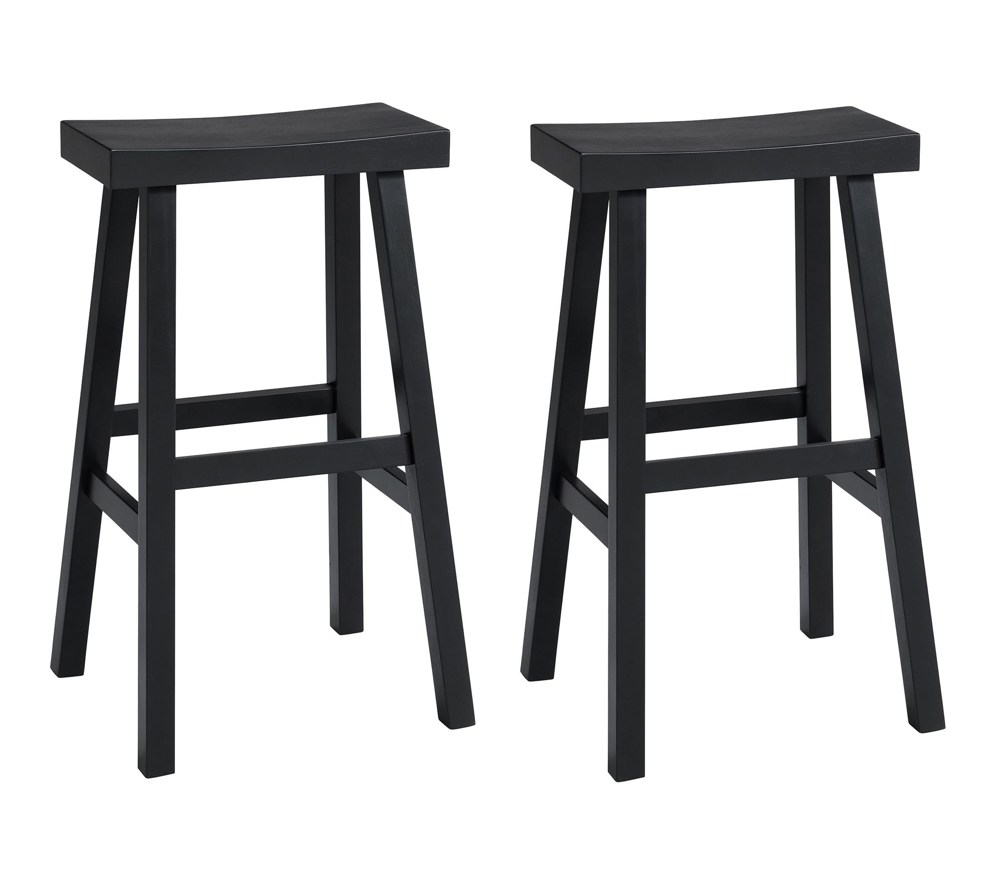 Alaterre Furniture Set of 2 Hayes 31" Counter Height Bar Stool