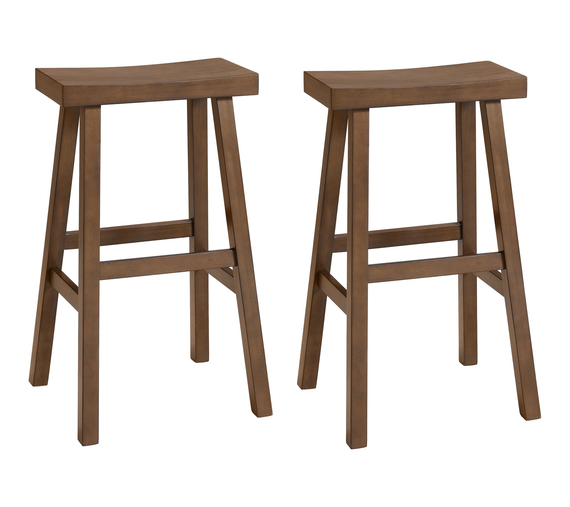 Alaterre Furniture Set of 2 Hayes 31" Counter Height Bar Stool